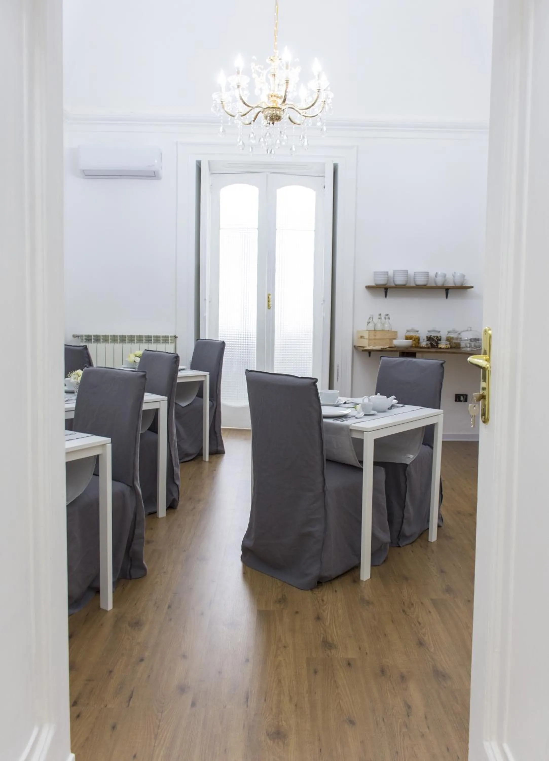 Seating area in I Borbone