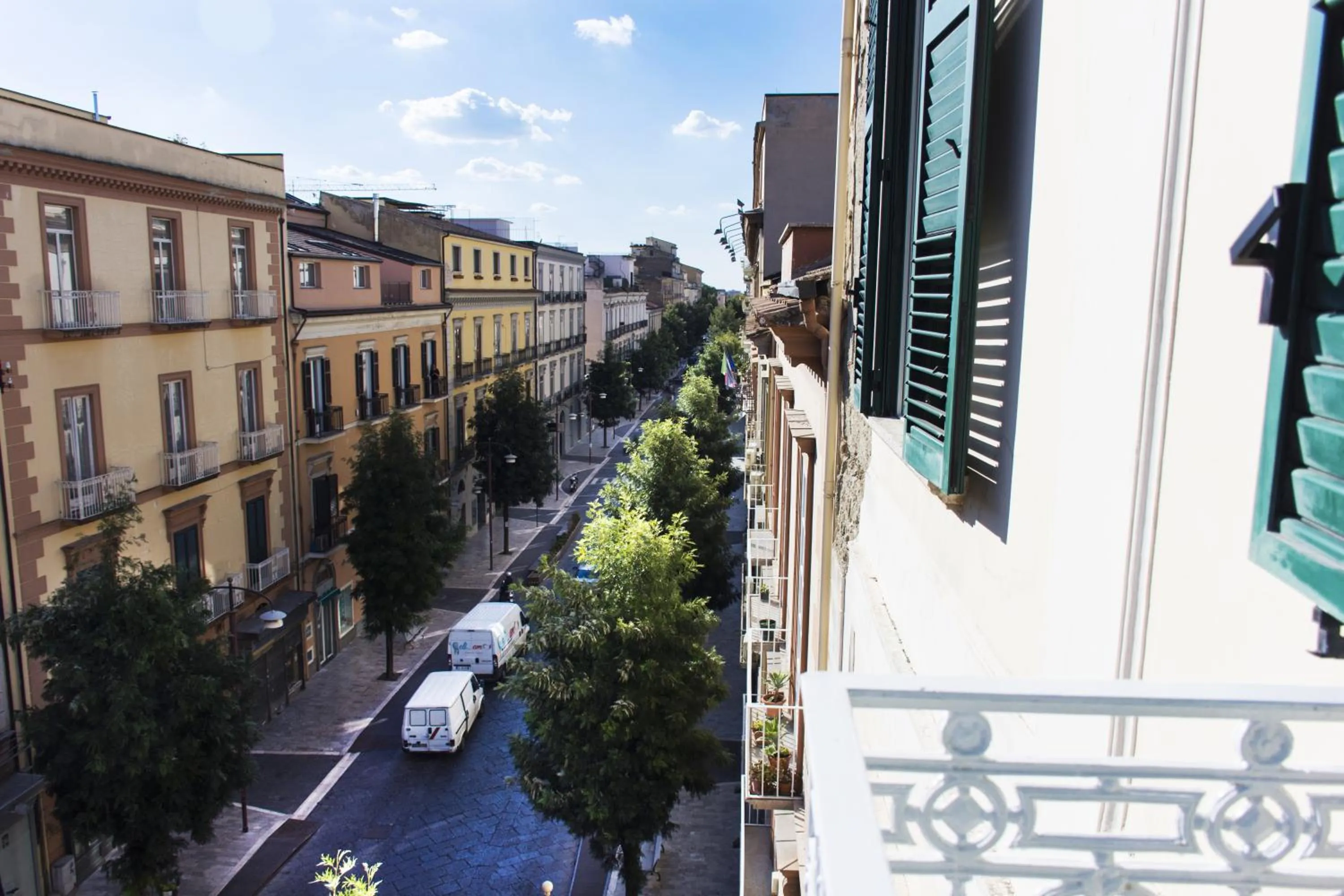 Street view in I Borbone