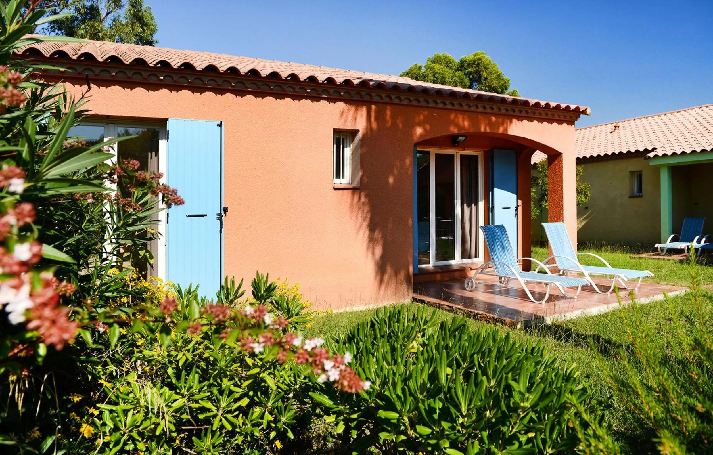 Garden in Goélia Argelès Village Club