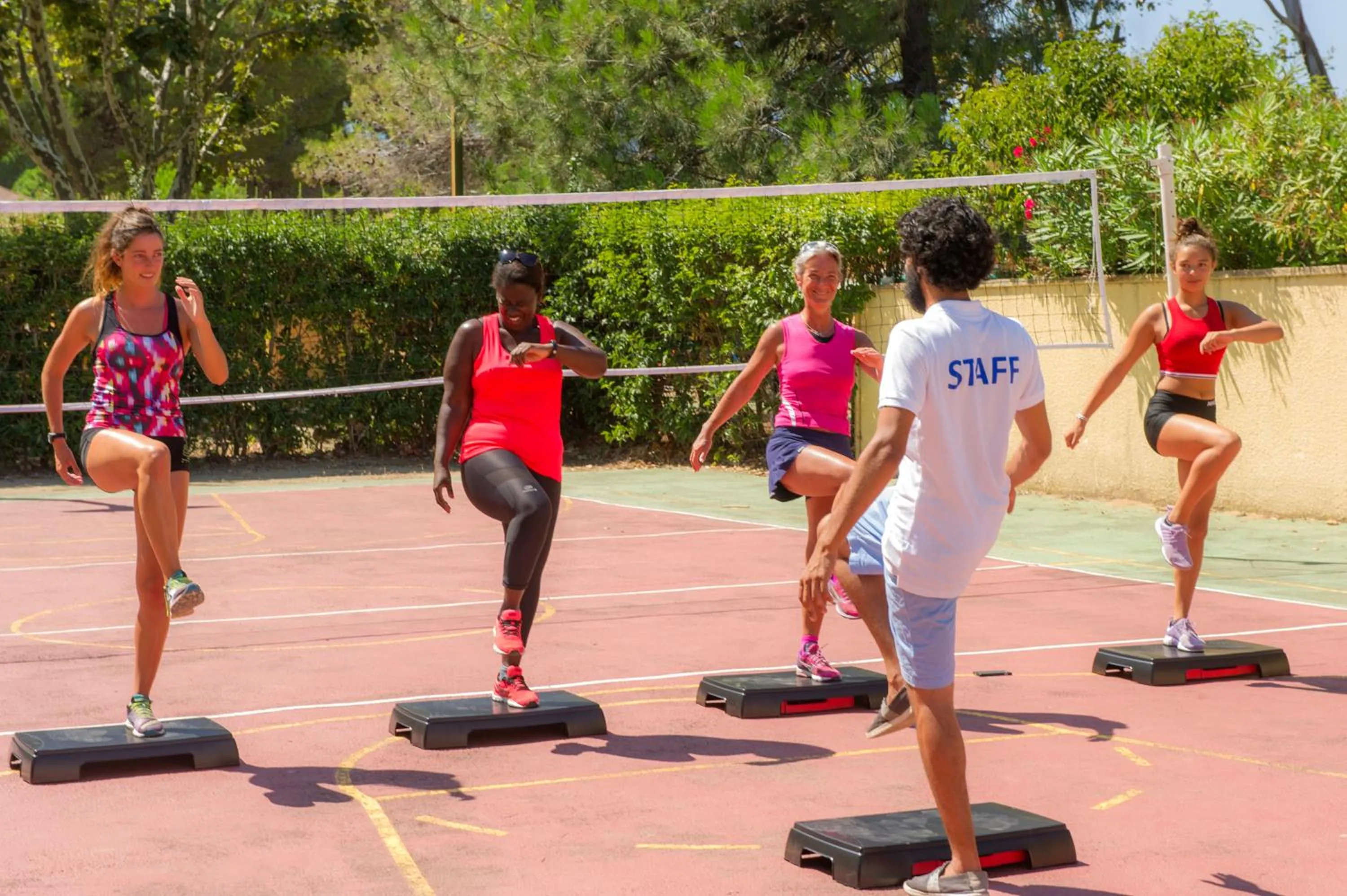 Sports in Goélia Argelès Village Club