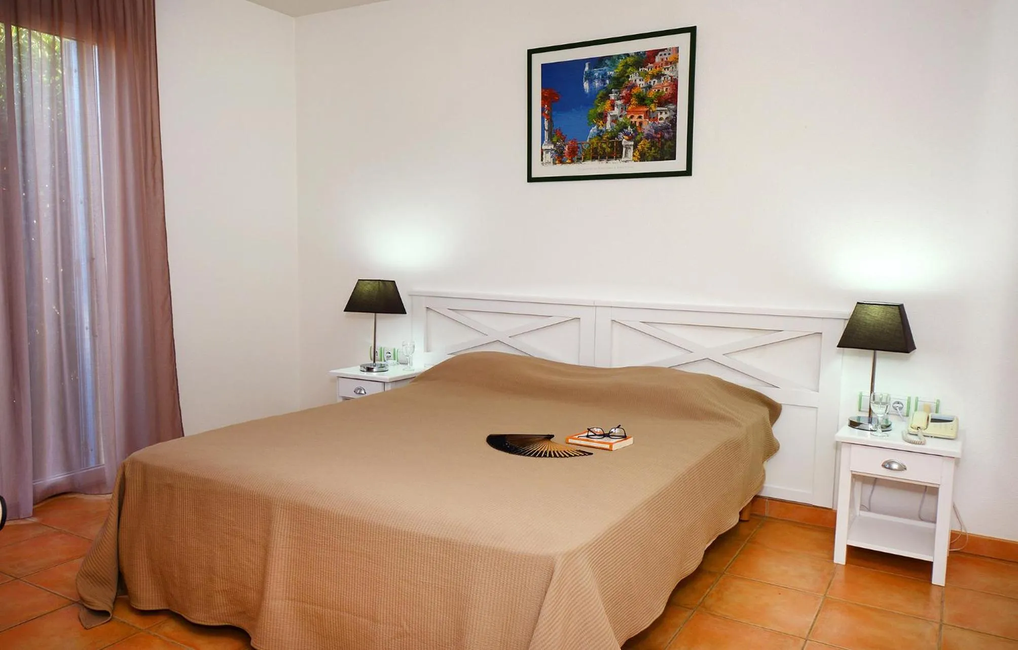 Bed in Goélia Argelès Village Club