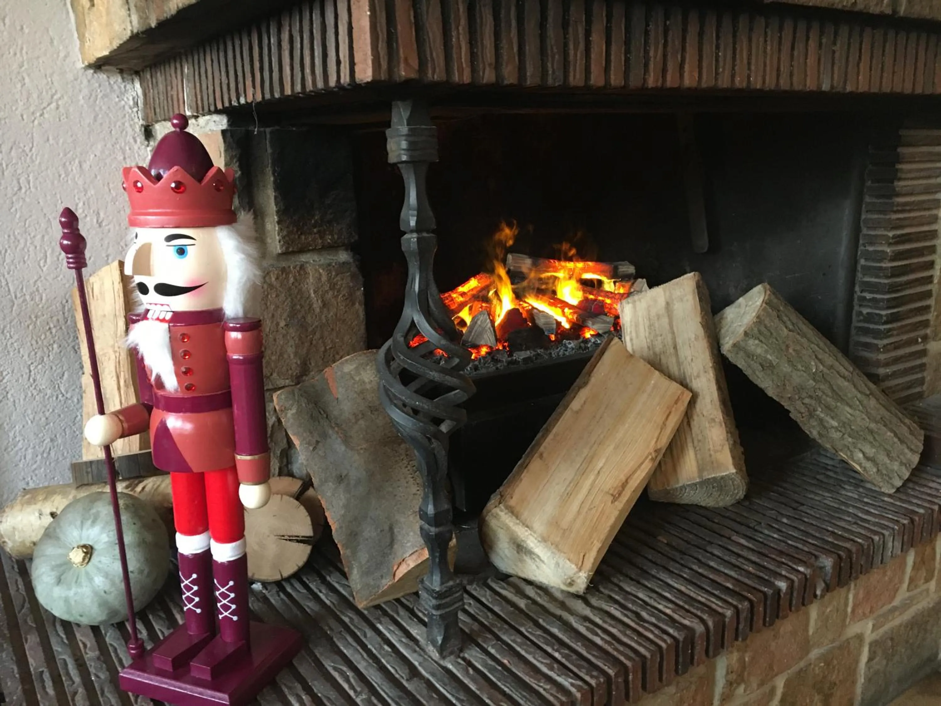 Decorative detail in Hotel Ebnet