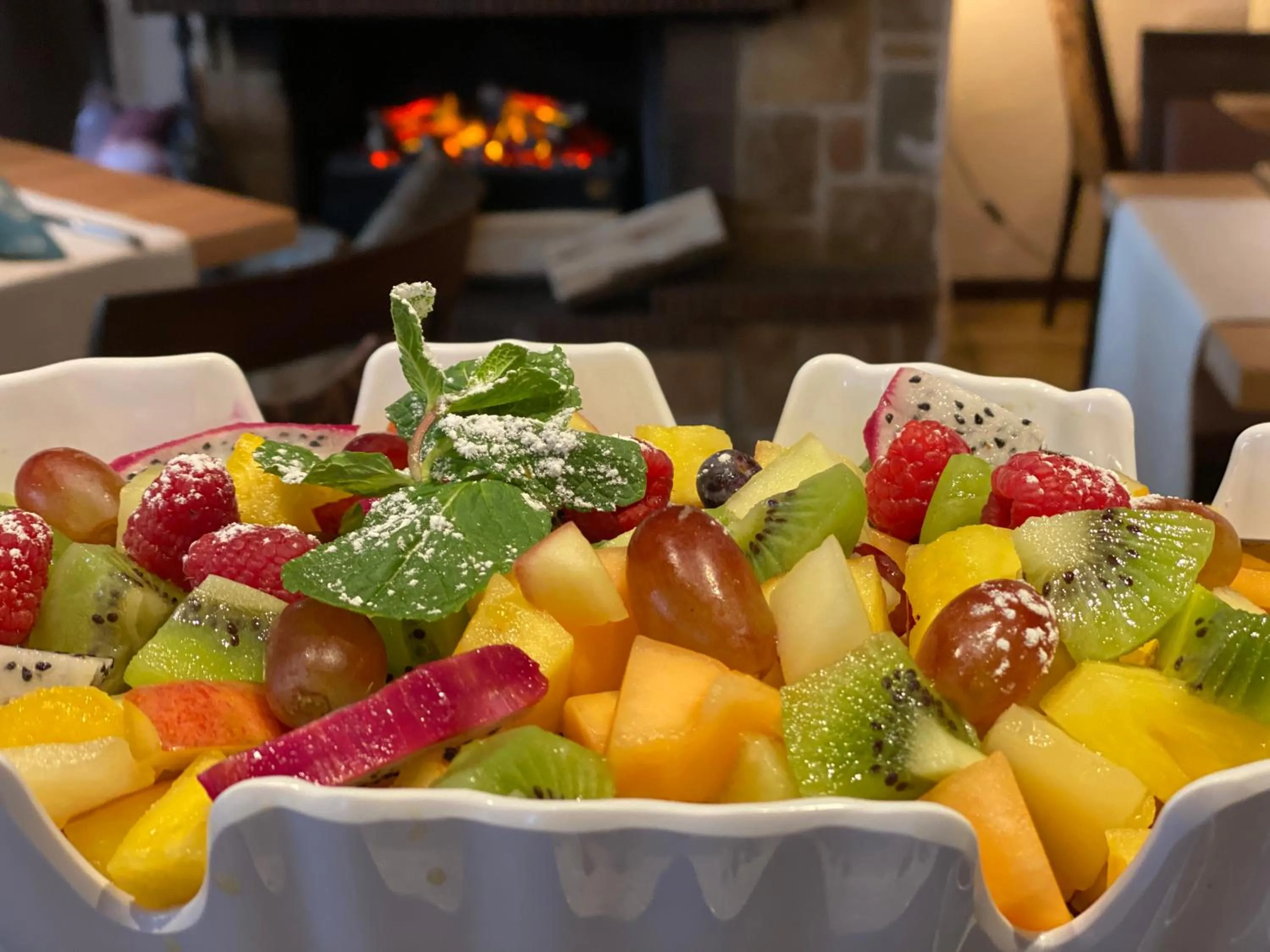 Food and drinks in Hotel Ebnet