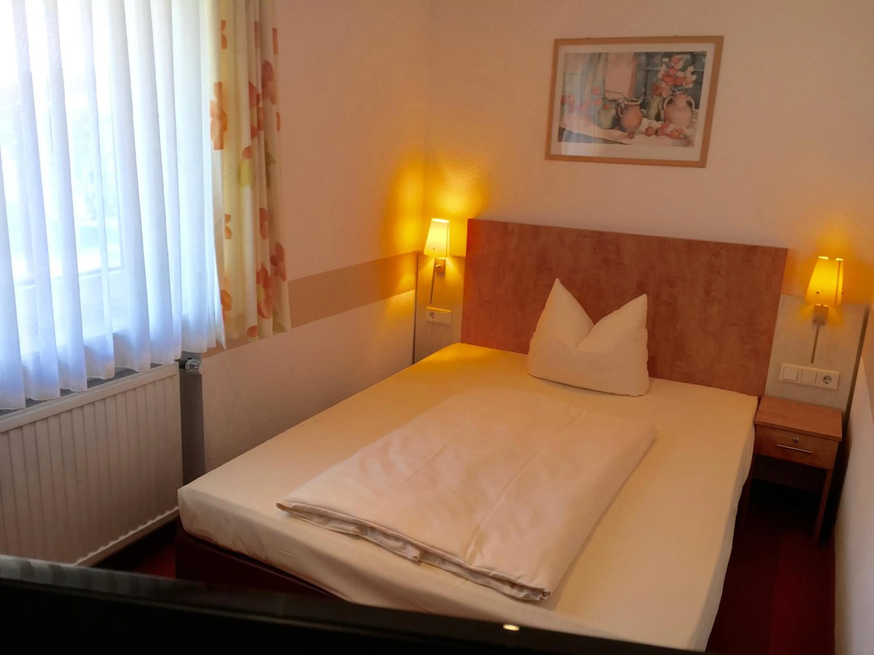 Photo of the whole room, Bed in Hotel Ebnet