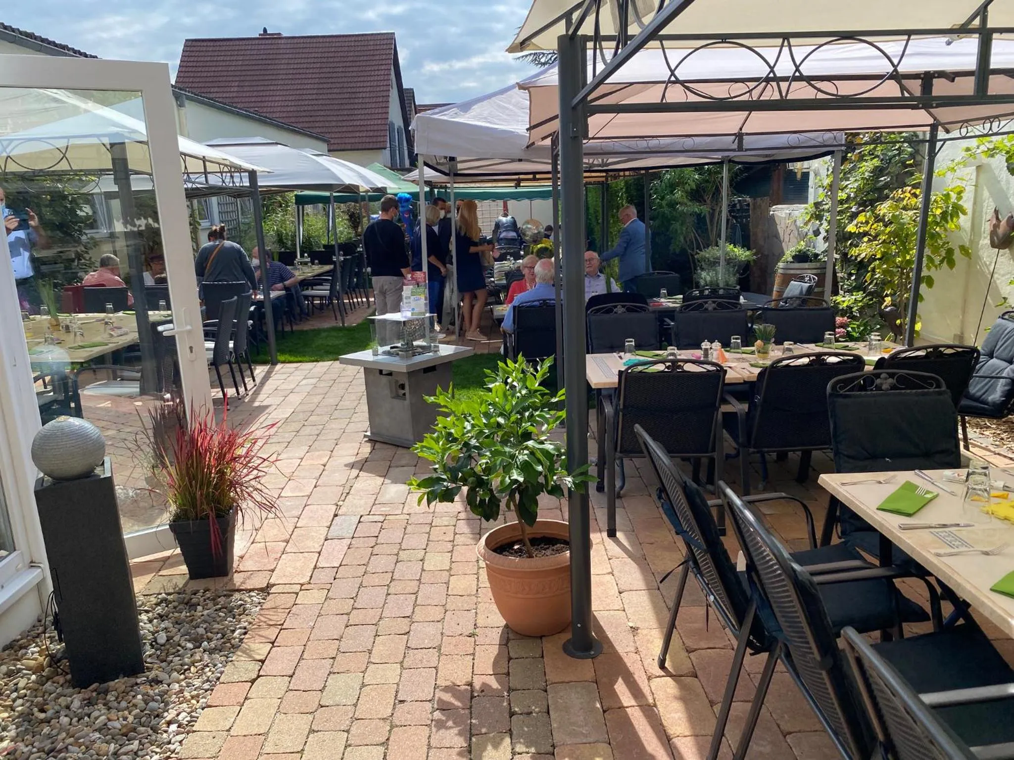 Garden in Hotel Ebnet