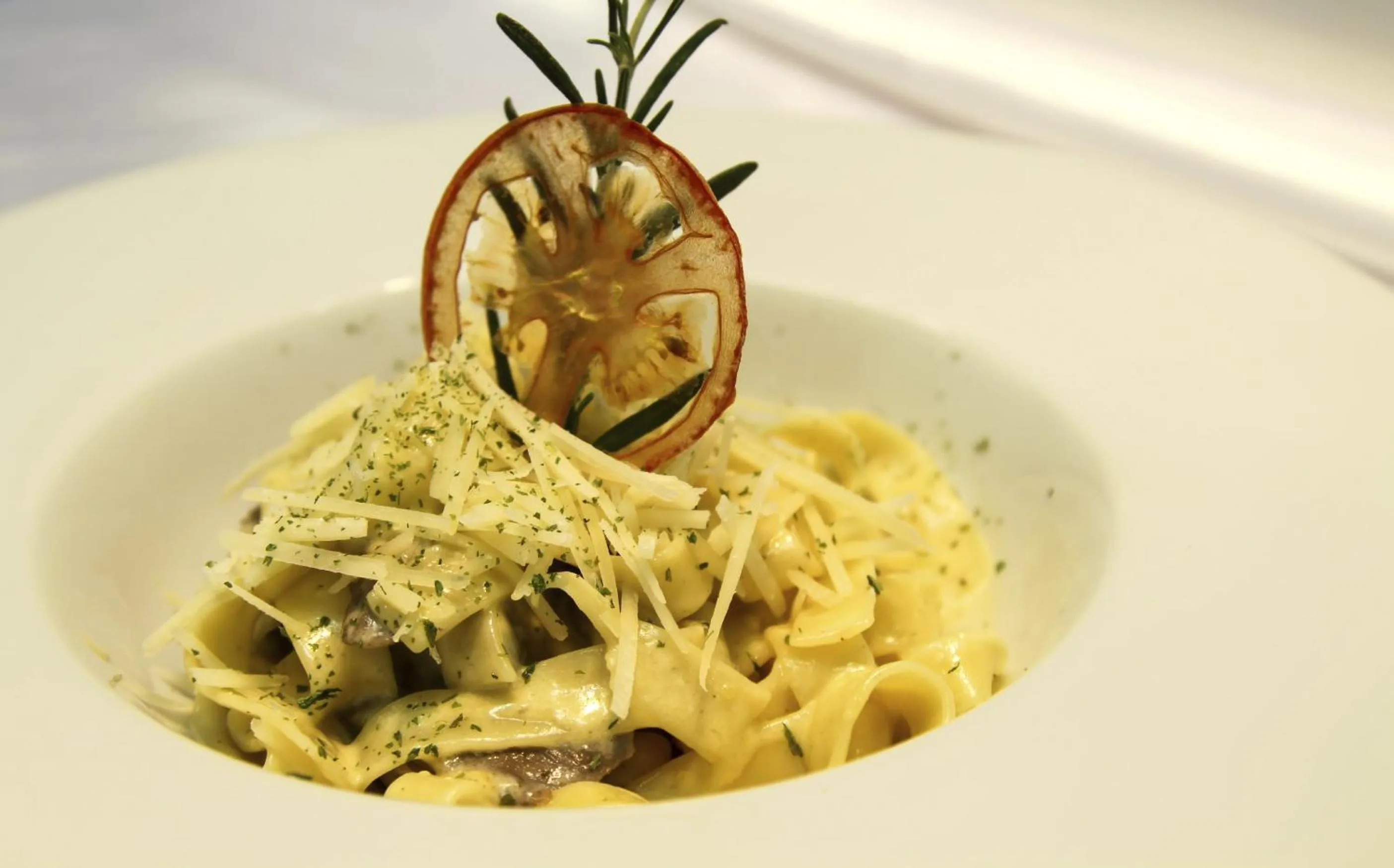 Food close-up in Hotel Alle Alpi