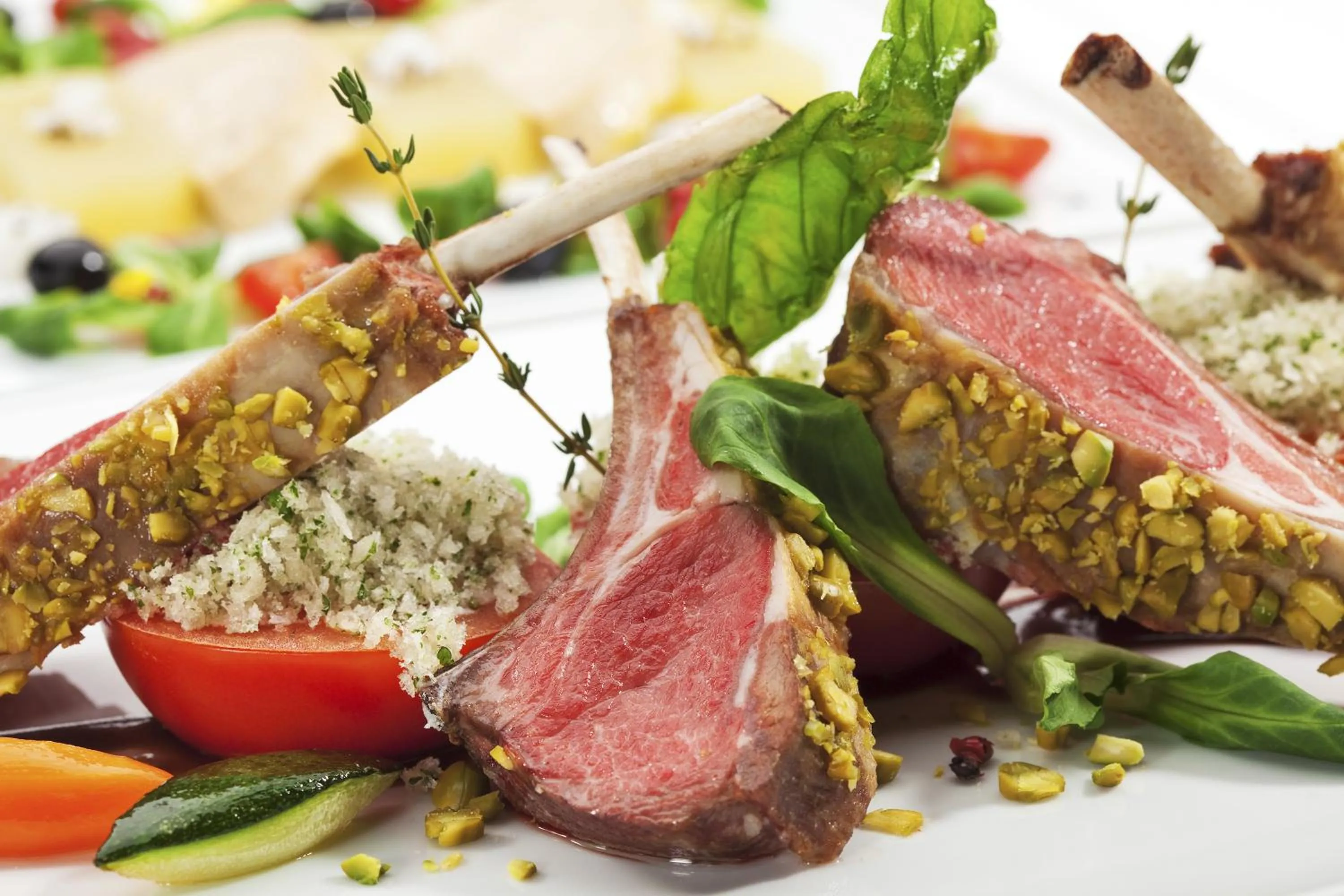 Food close-up in Hotel Alle Alpi