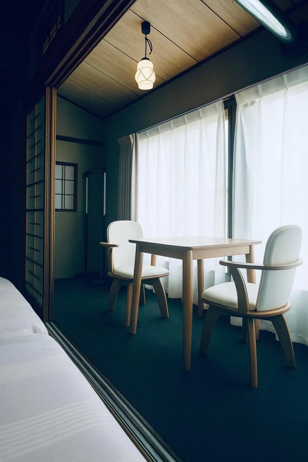 Dining area in Ryokan Sansui