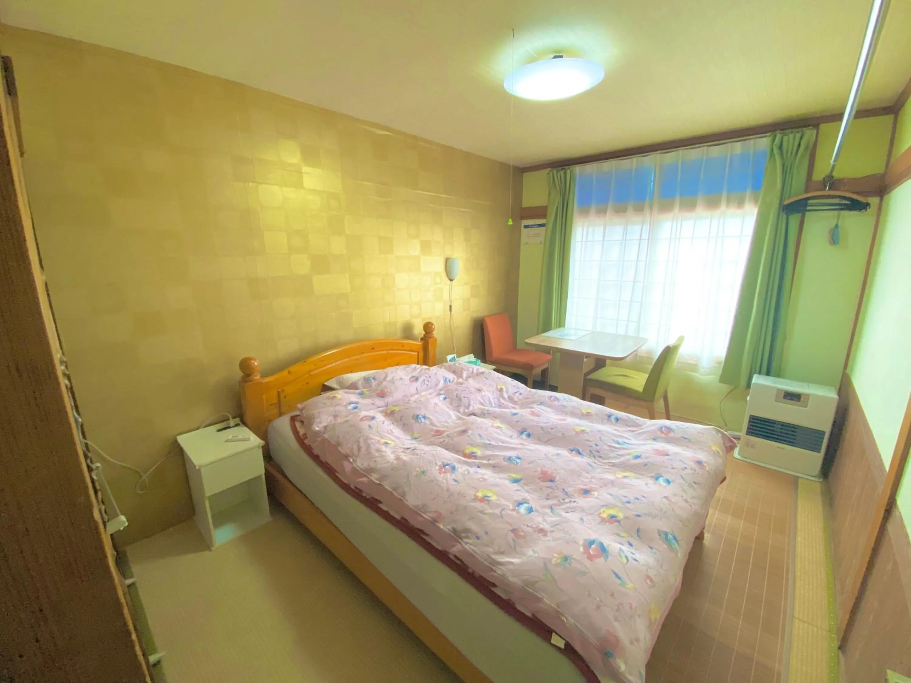 Bed in Ryokan Sansui