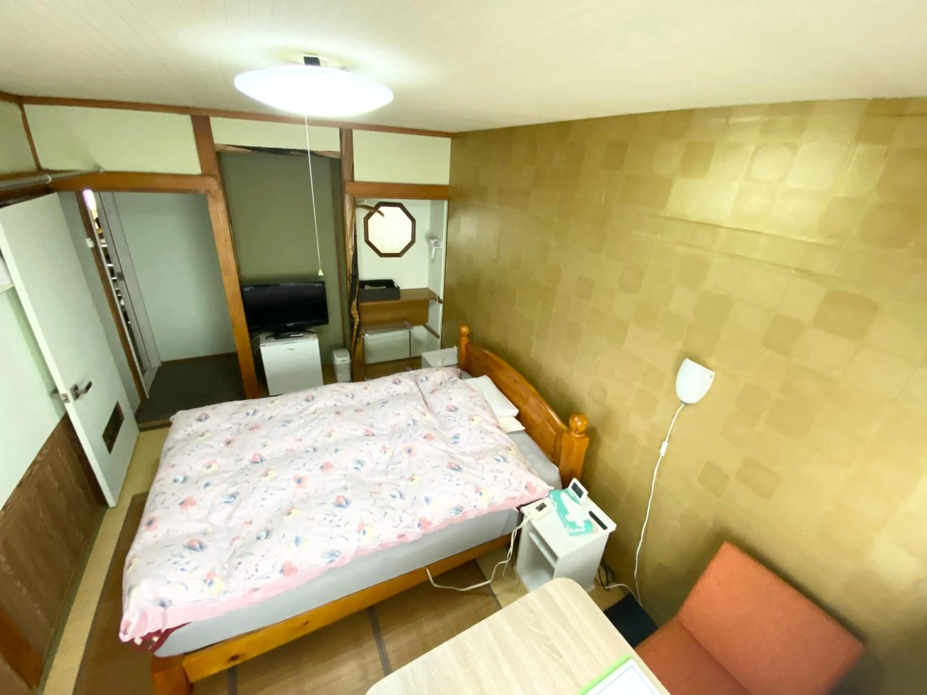 Bed in Ryokan Sansui