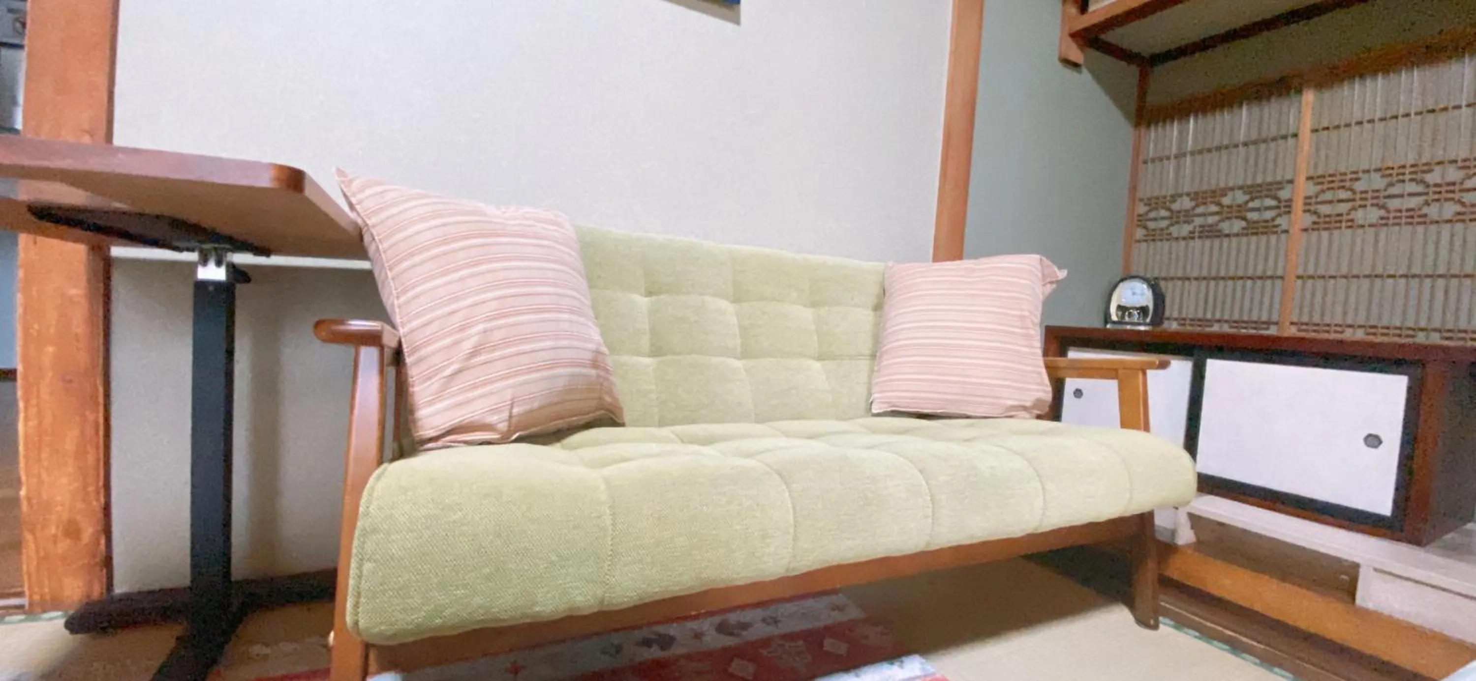 Seating area in Ryokan Sansui