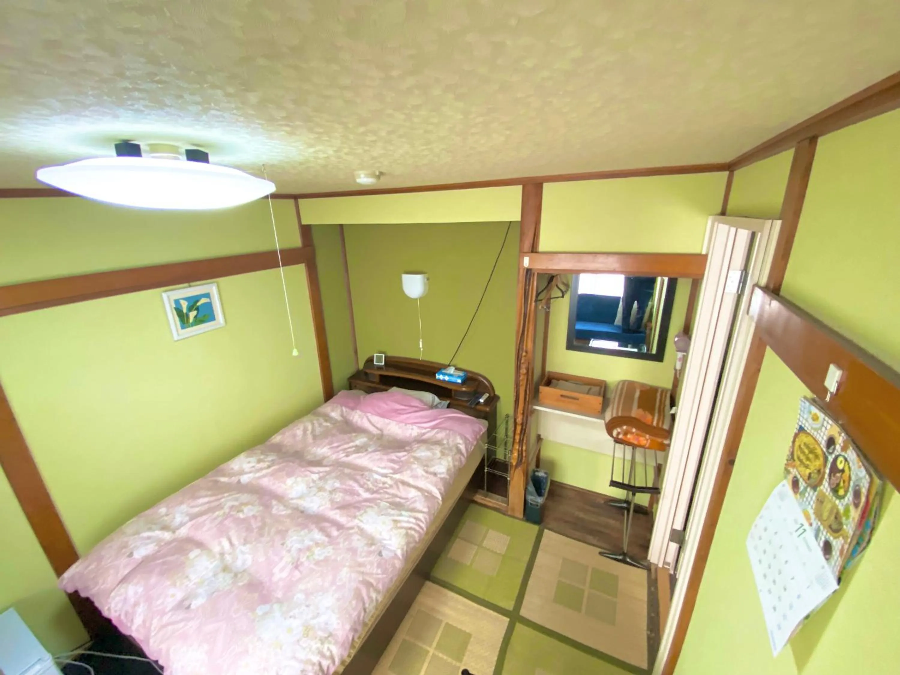 Bedroom, Bed in Ryokan Sansui