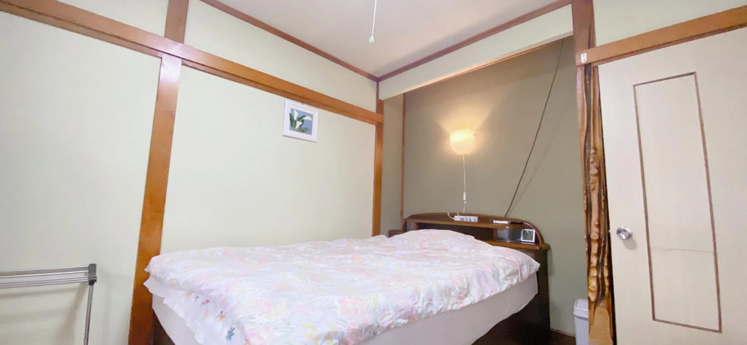 Bed in Ryokan Sansui