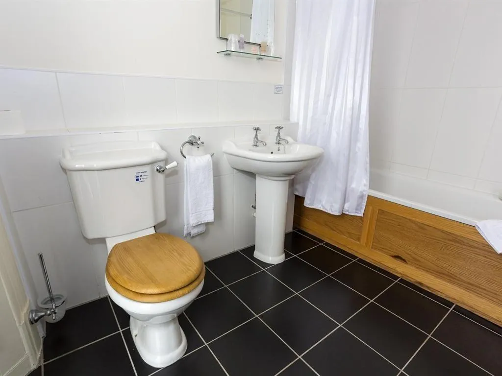 Bathroom in The Golf Hotel