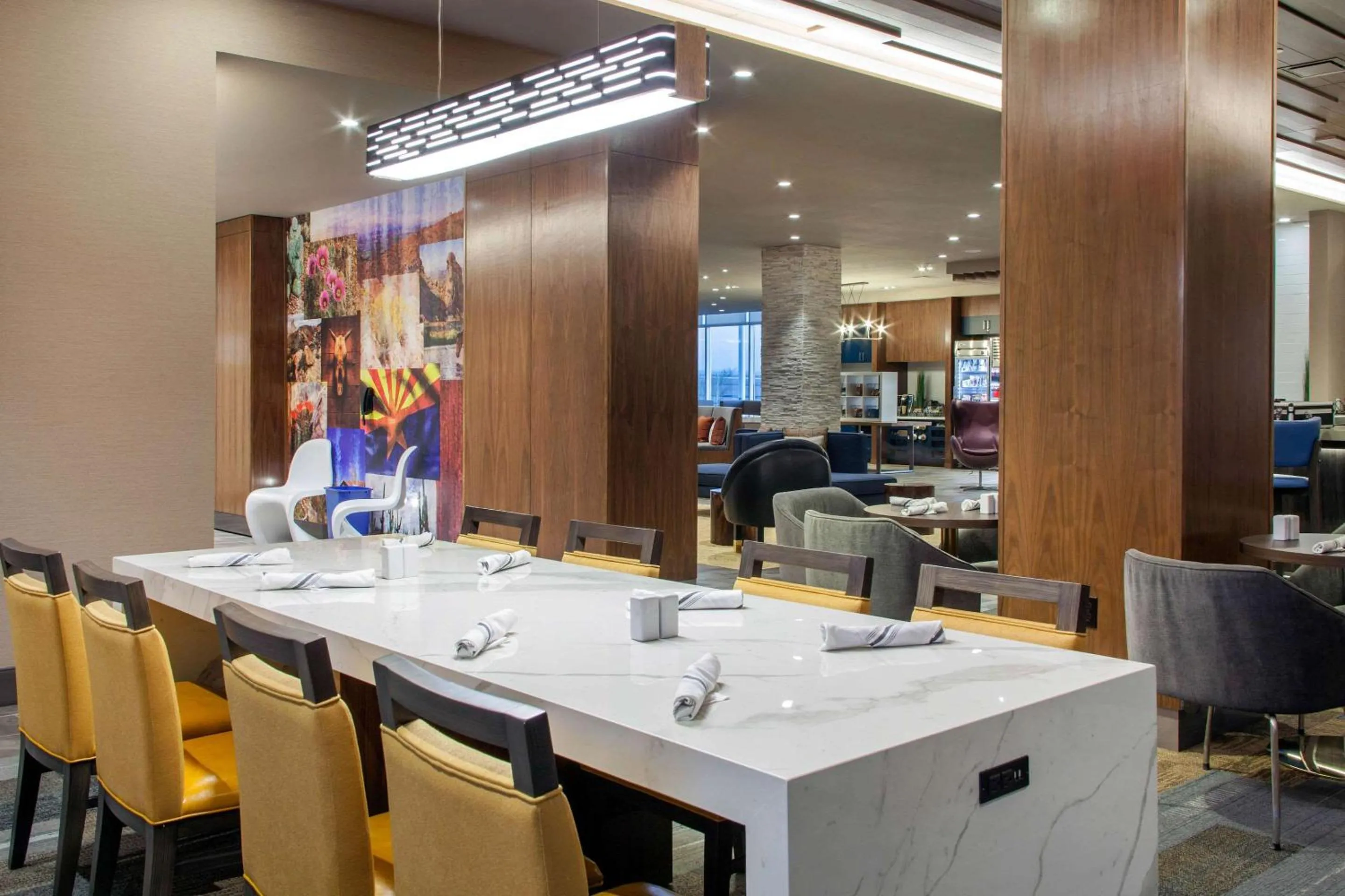 Restaurant/places to eat in Cambria Hotel Phoenix- North Scottsdale