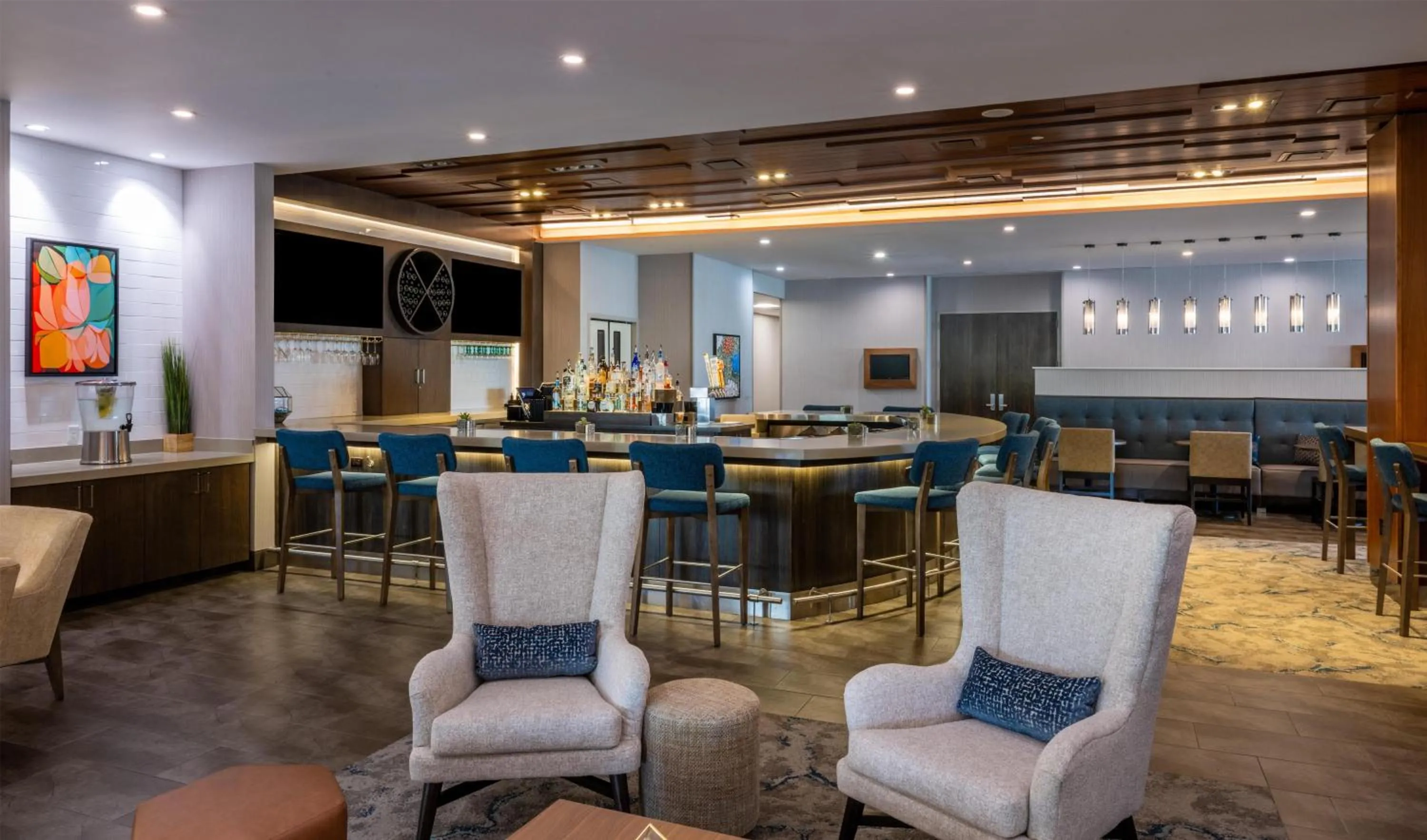 Lounge or bar in Hilton Garden Inn North Phoenix Scottsdale