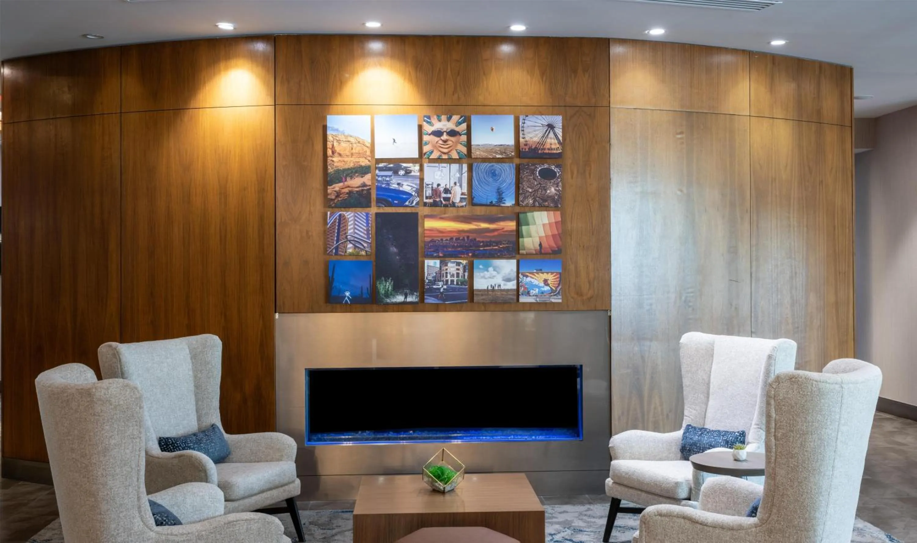 Lobby or reception in Hilton Garden Inn North Phoenix Scottsdale