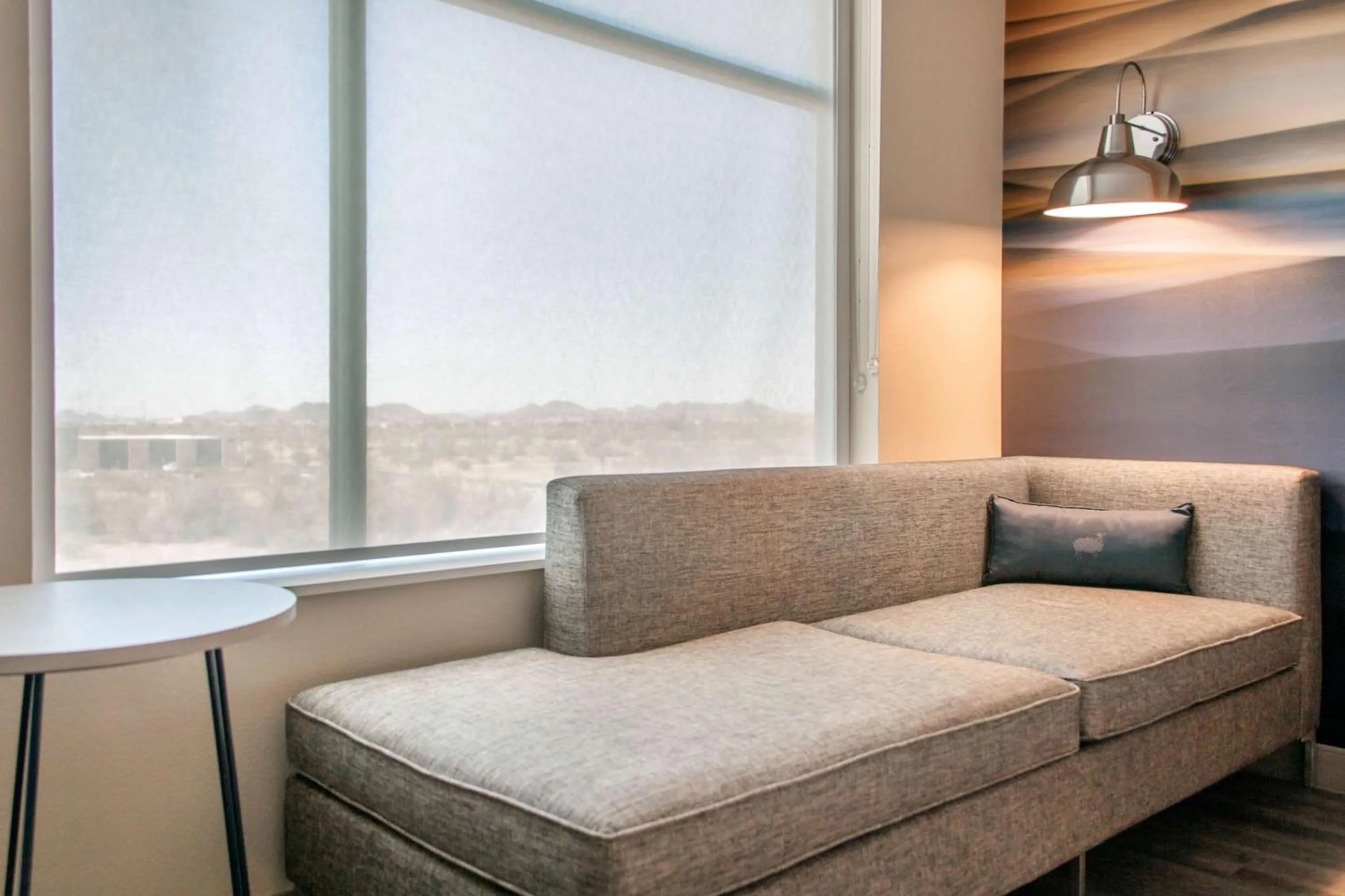 Seating area in Hilton Garden Inn North Phoenix Scottsdale