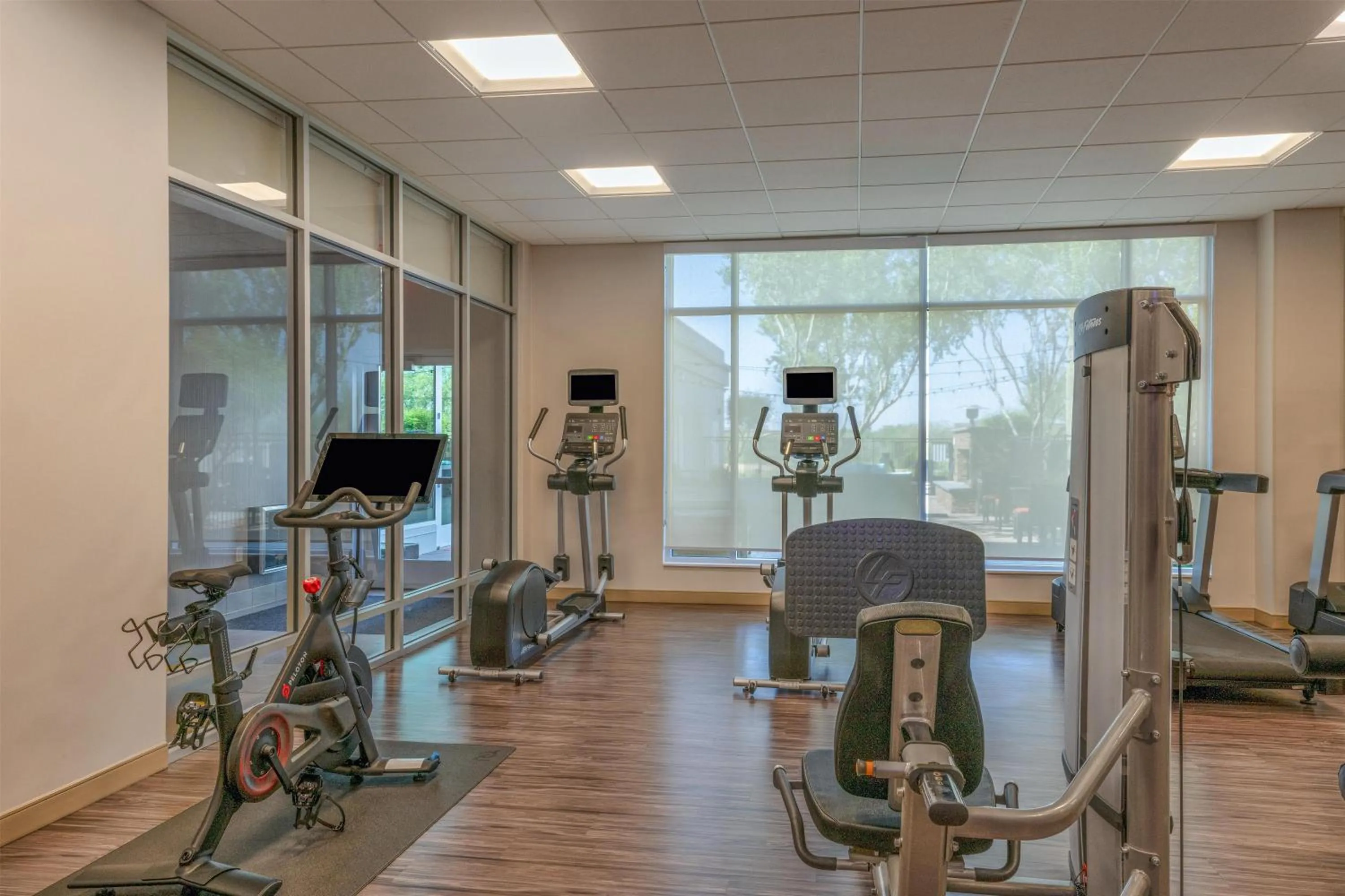 Fitness centre/facilities in Hilton Garden Inn North Phoenix Scottsdale