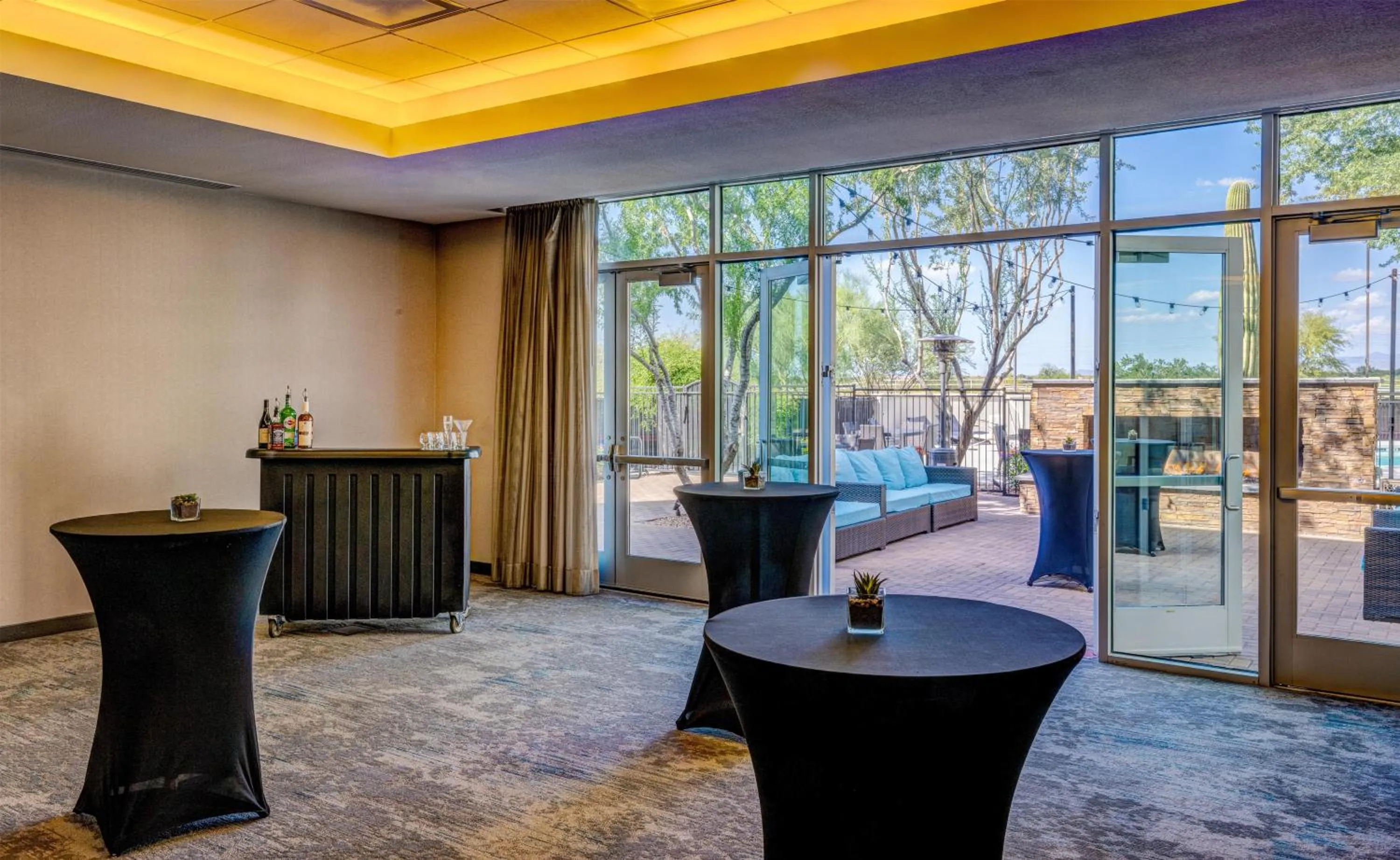Meeting/conference room in Hilton Garden Inn North Phoenix Scottsdale