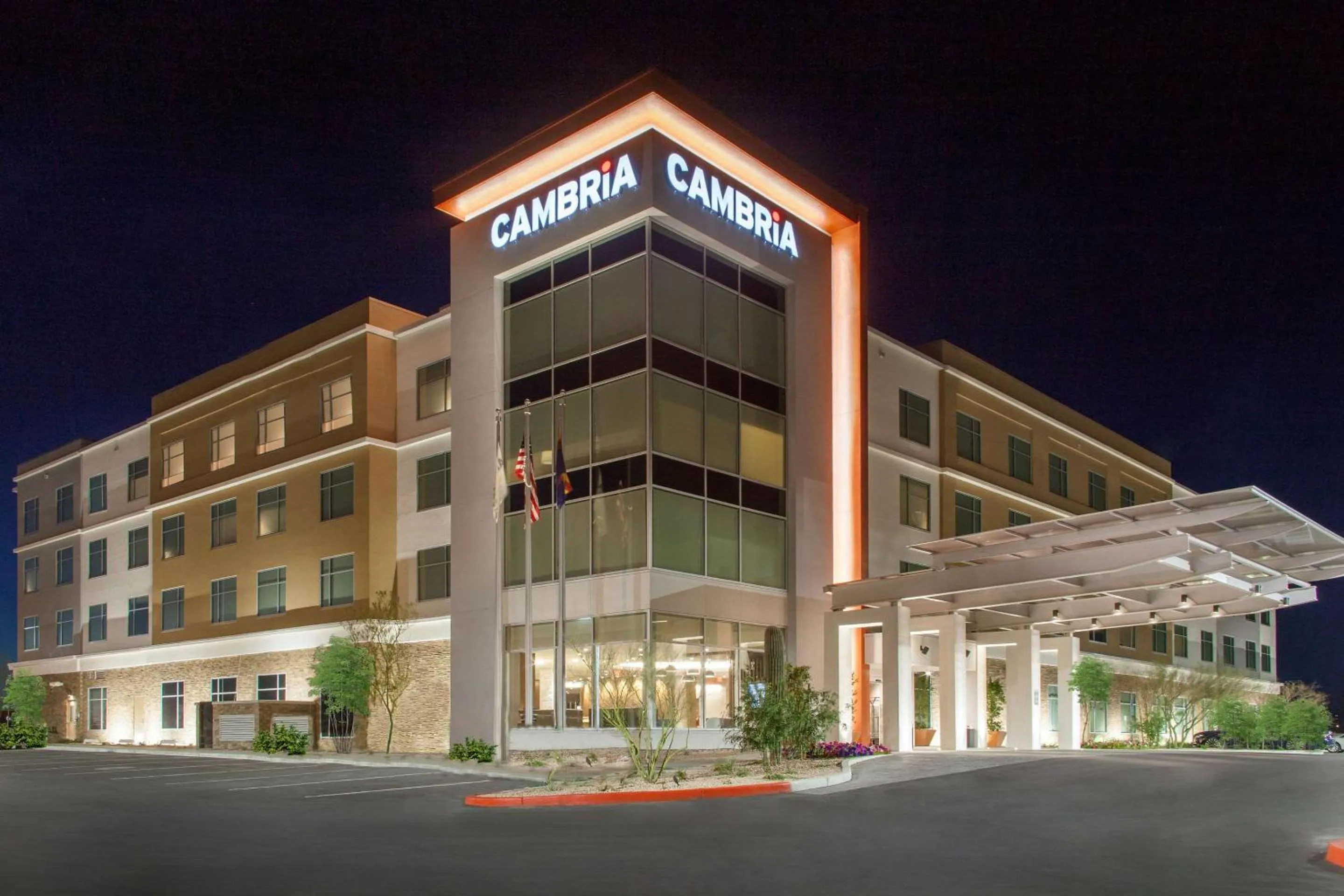 Property building in Cambria Hotel Phoenix- North Scottsdale