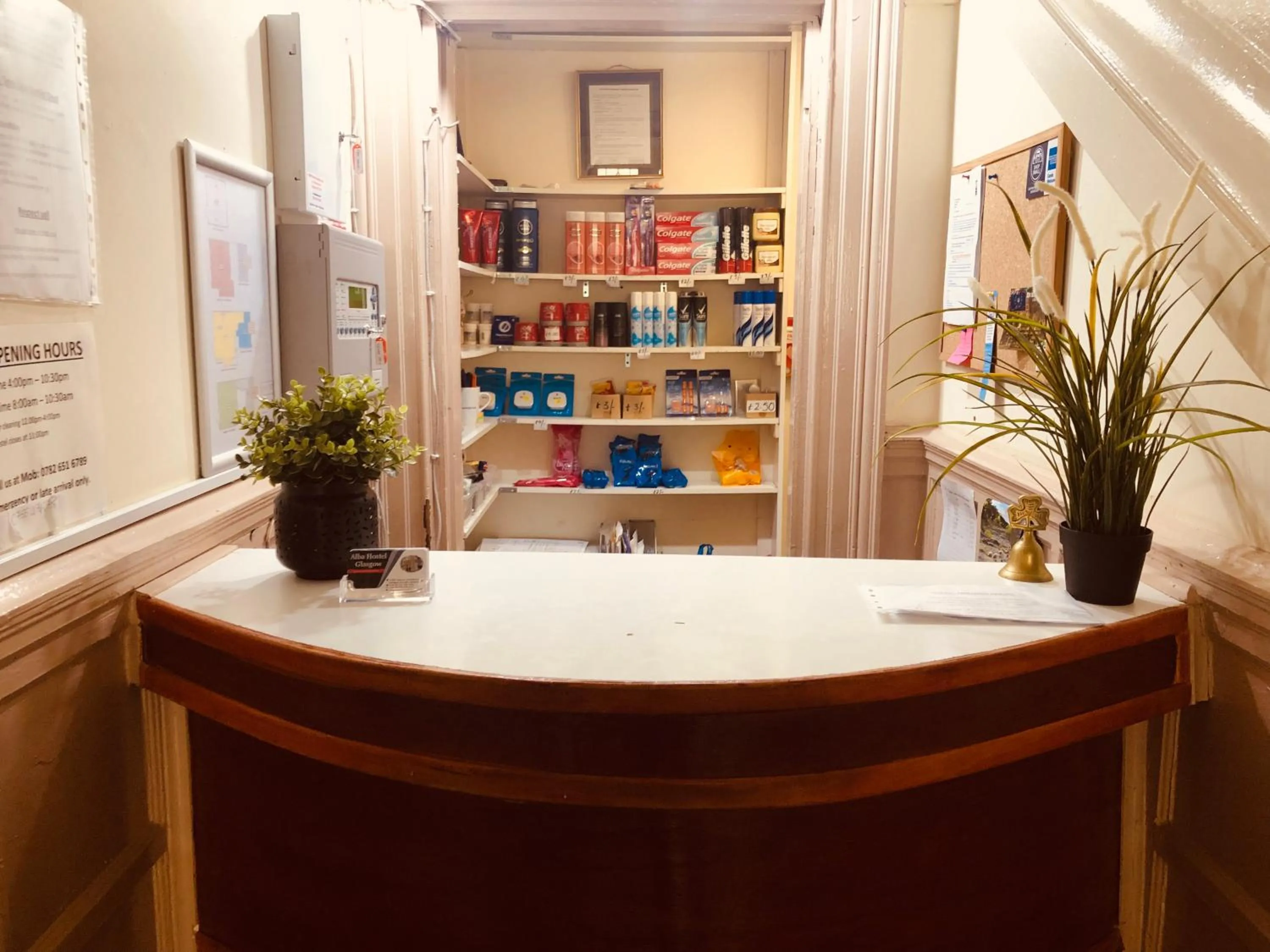 Lobby or reception in Alba Glasgow