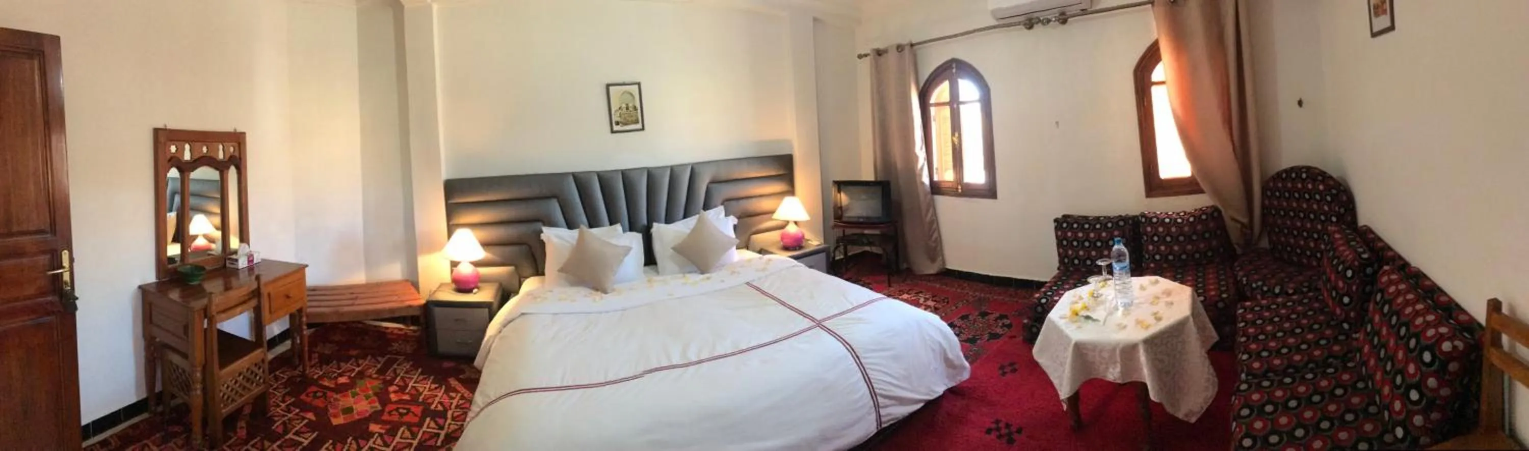 Bed in Riad Villa Midelt