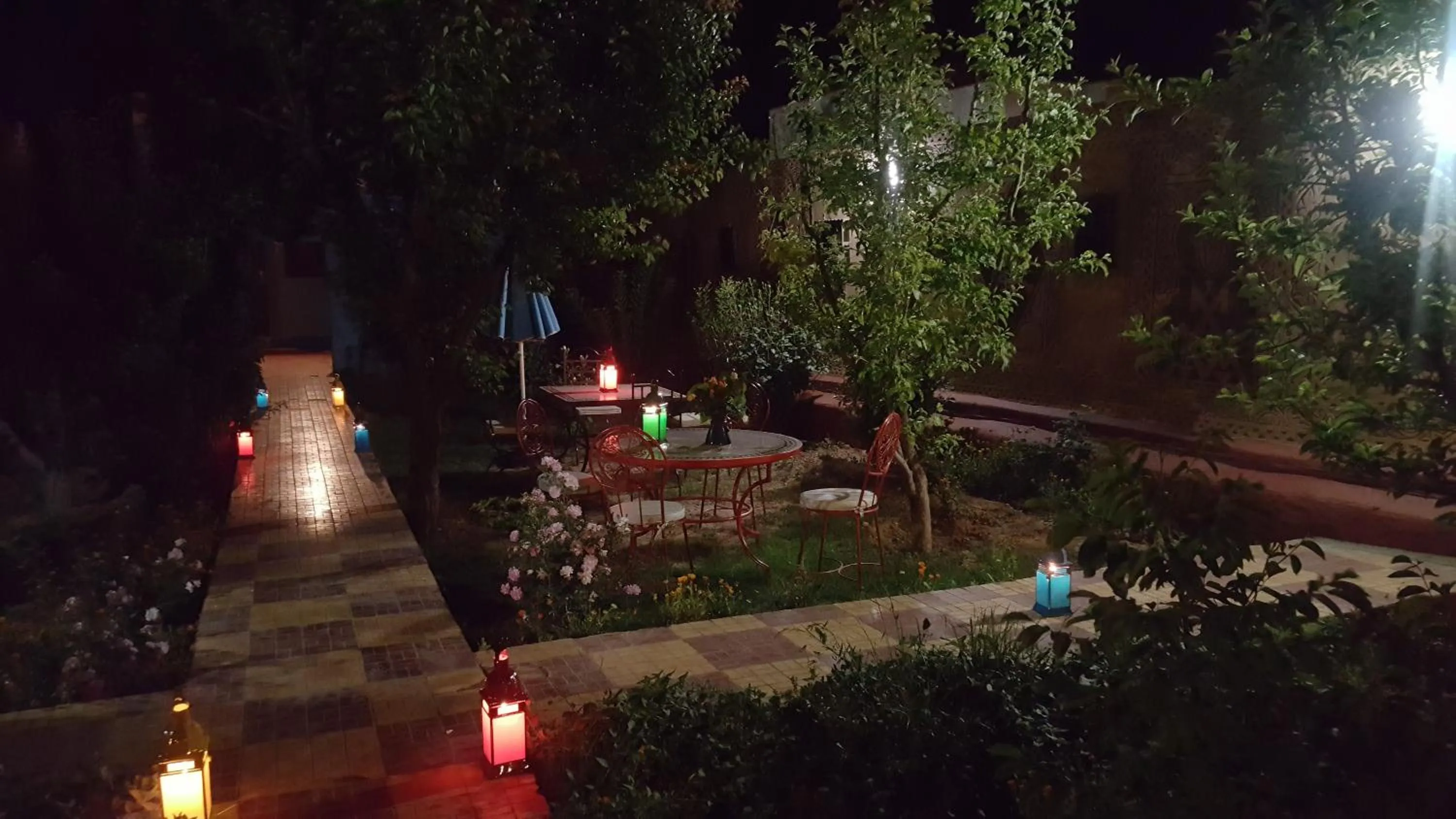 Garden in Riad Villa Midelt