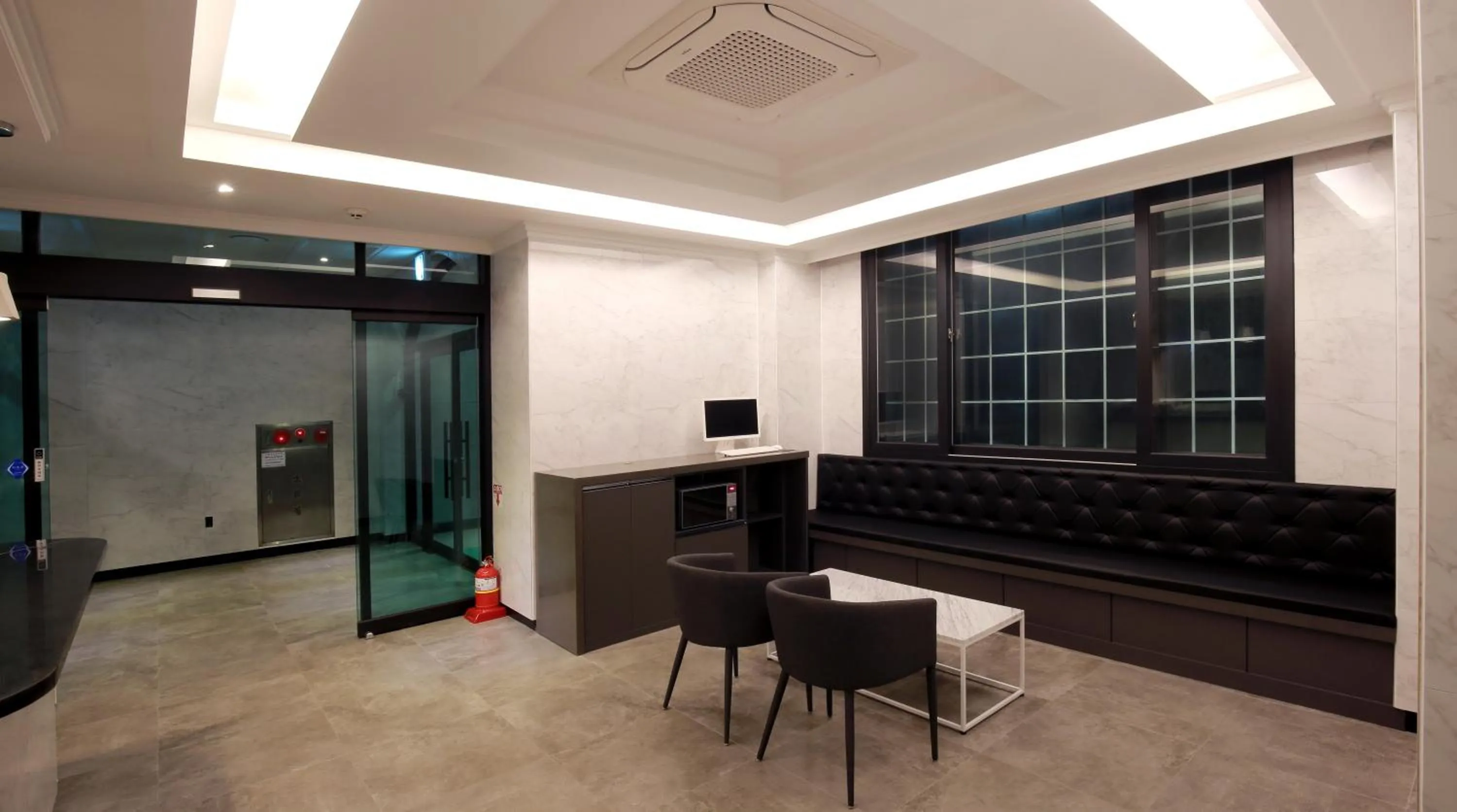 Lobby or reception in Gyeongpo Vista Hotel