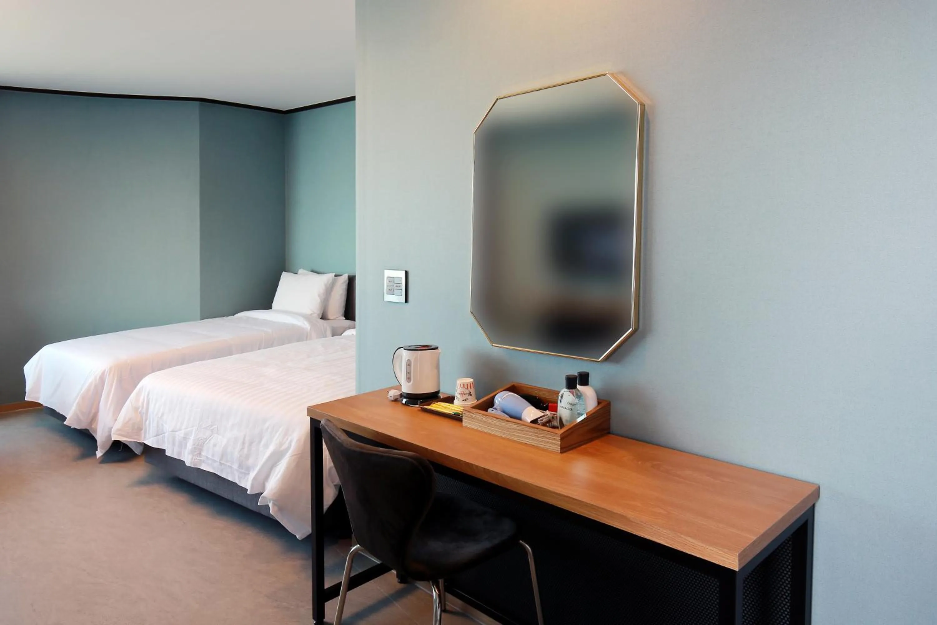 TV/Entertainment Center in Gyeongpo Vista Hotel