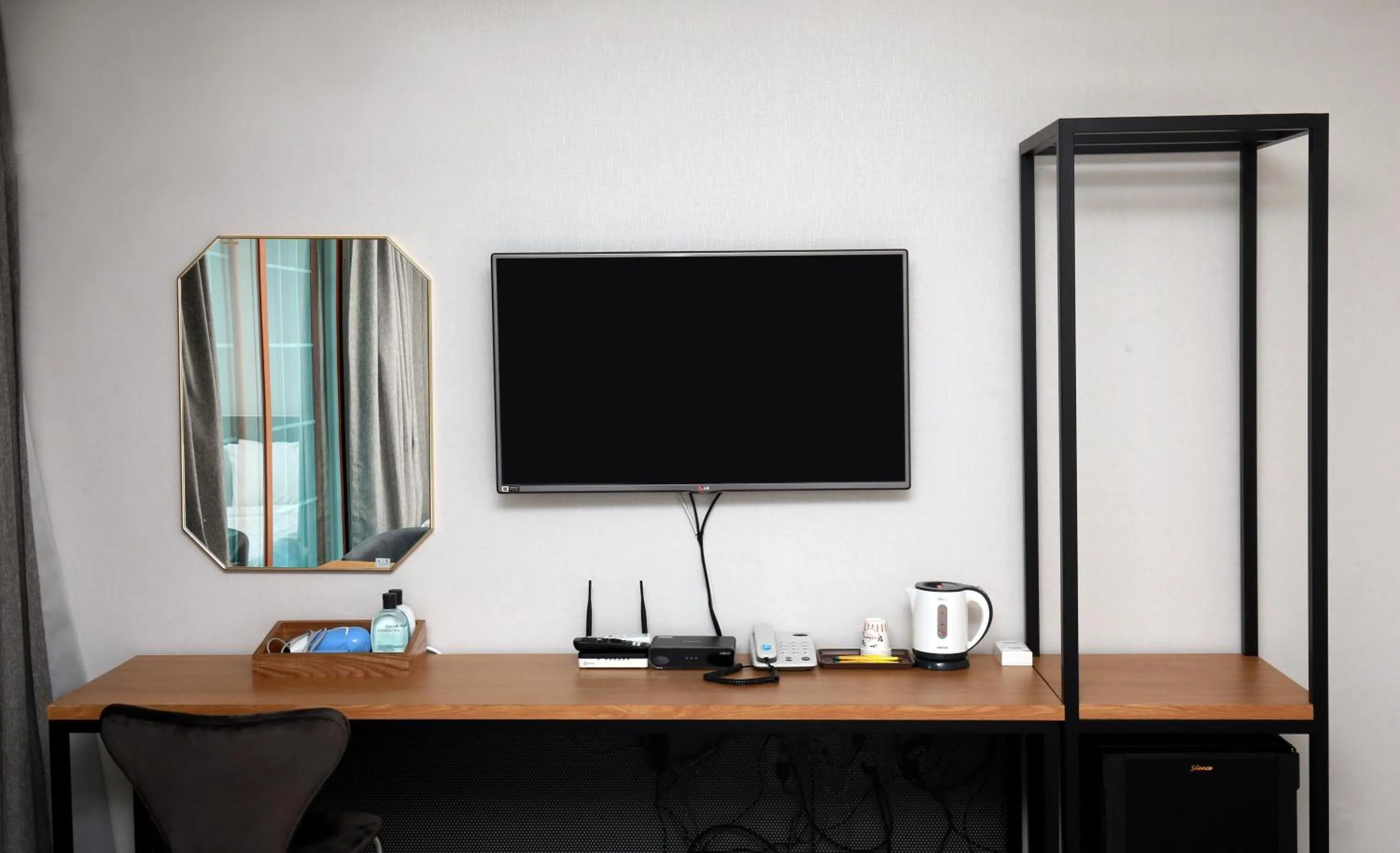 TV/Entertainment Center in Gyeongpo Vista Hotel