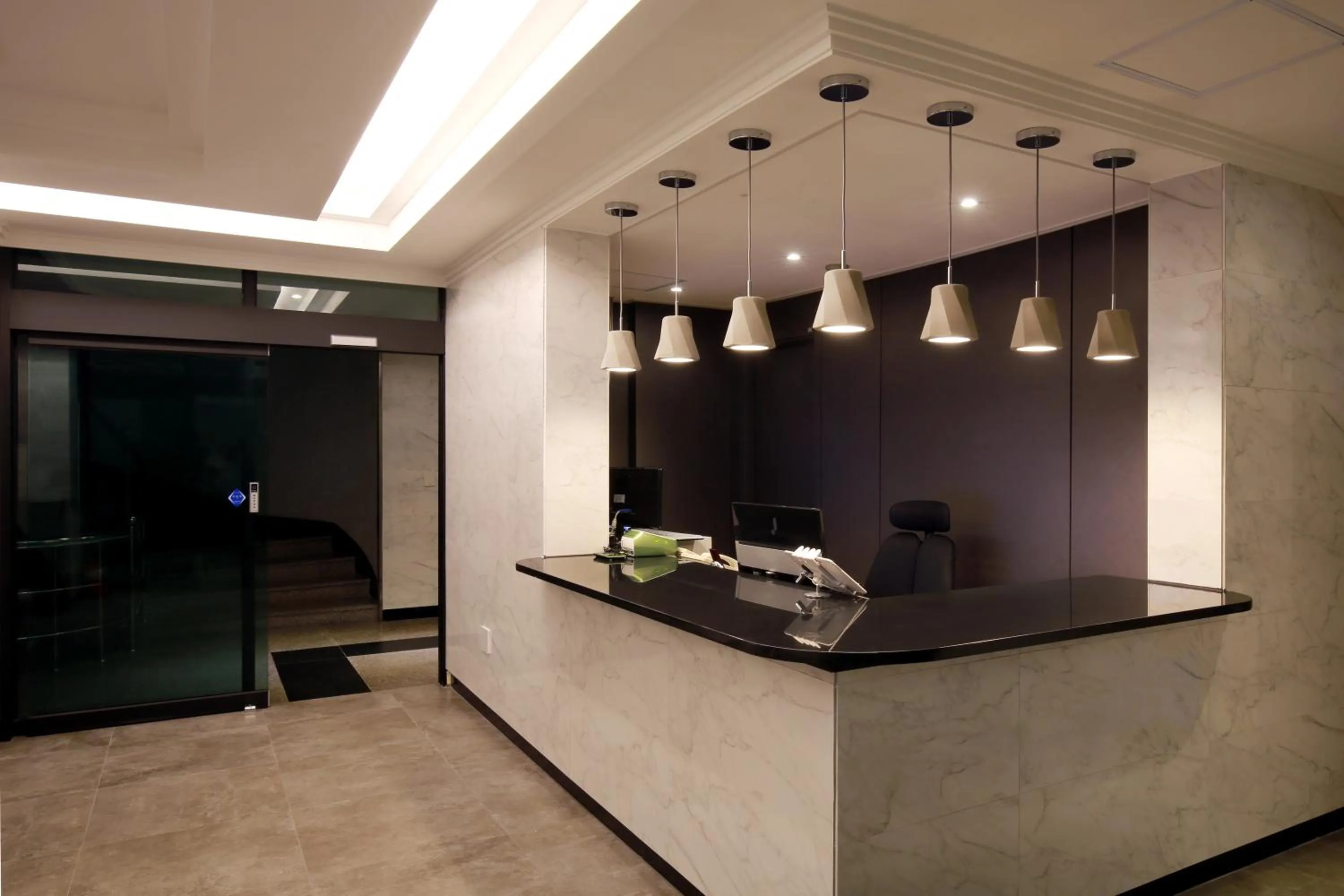 Lobby or reception, Lobby/Reception in Gyeongpo Vista Hotel