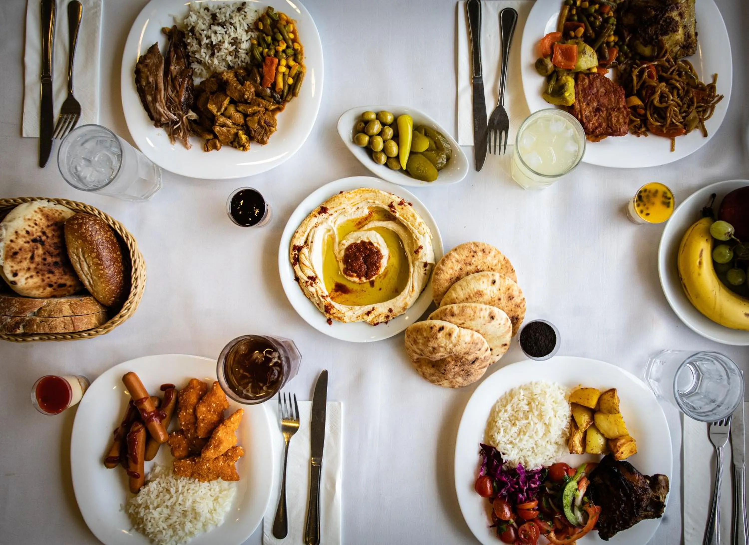 Meals in Daria- Authentic Israeli Experience