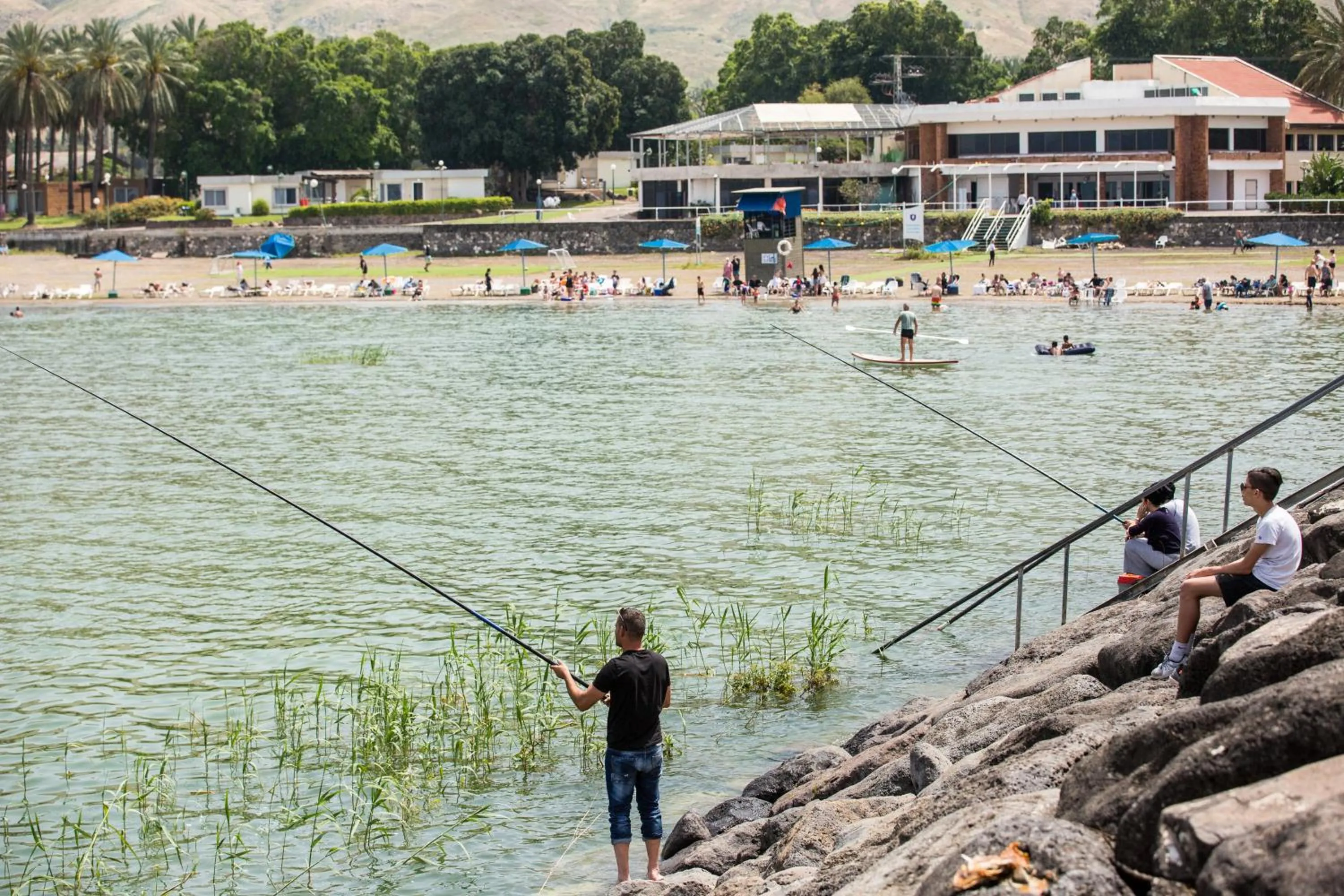 Facade/entrance in Daria- Authentic Israeli Experience