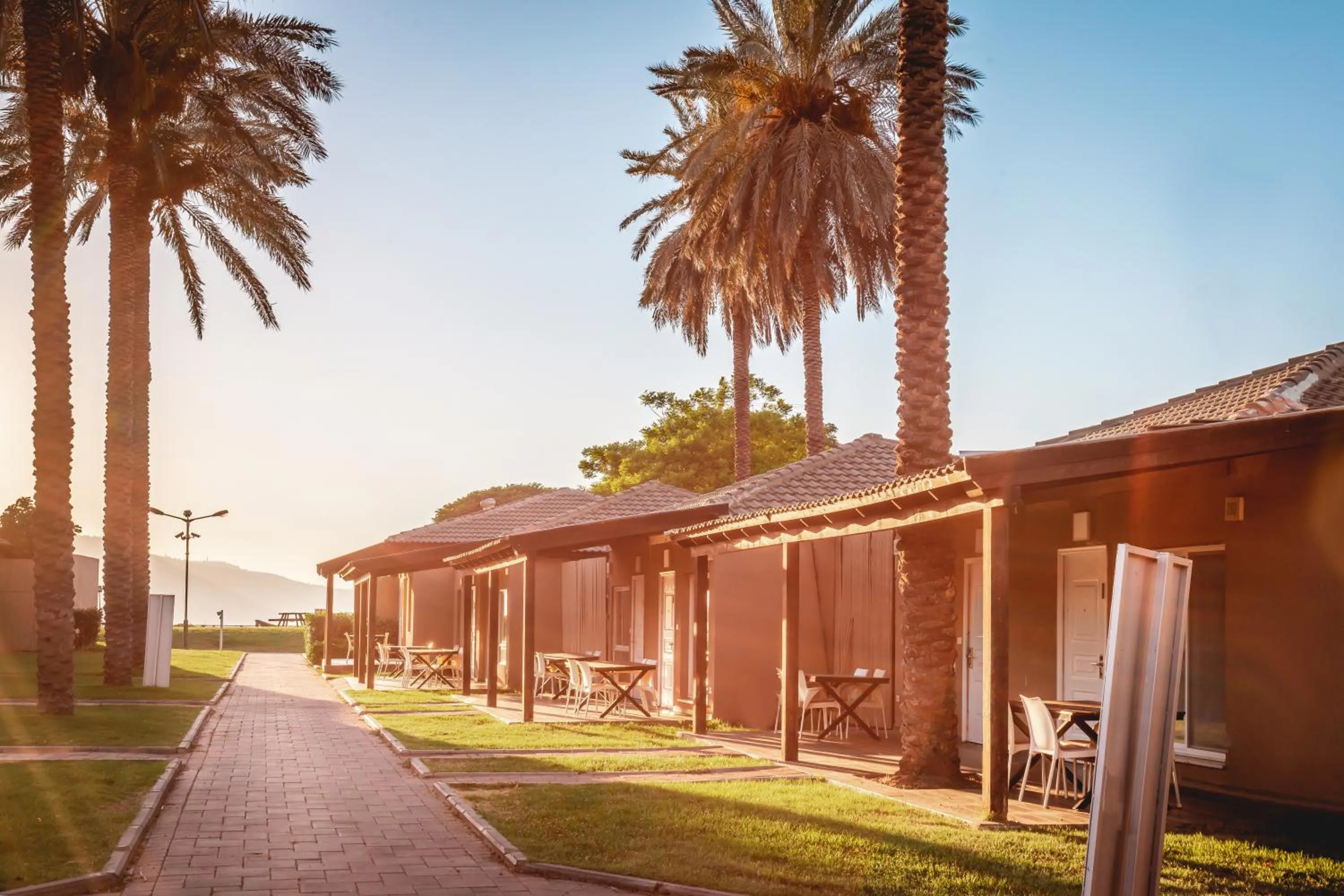 View (from property/room) in Daria- Authentic Israeli Experience