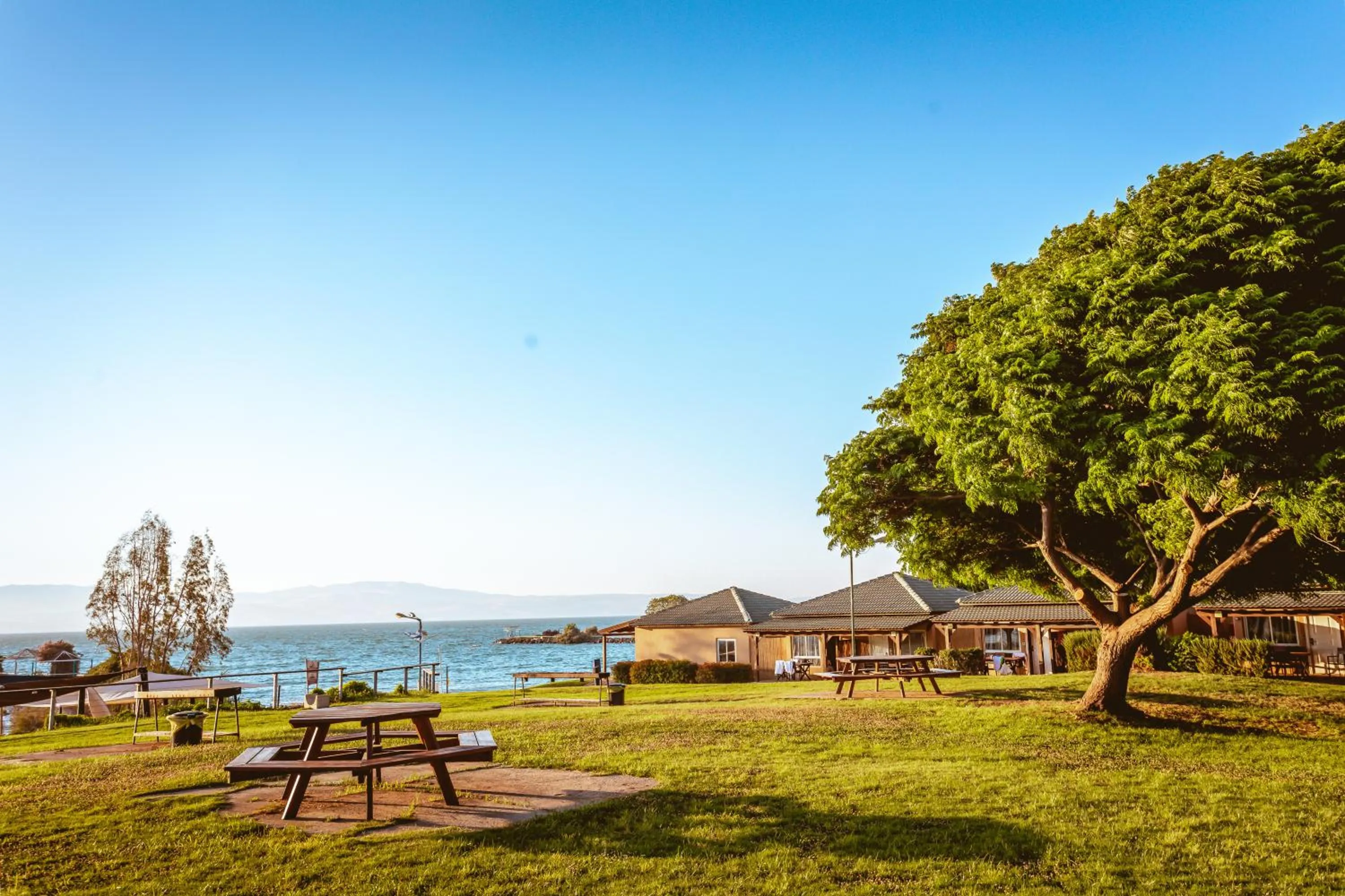 Lake view in Daria- Authentic Israeli Experience