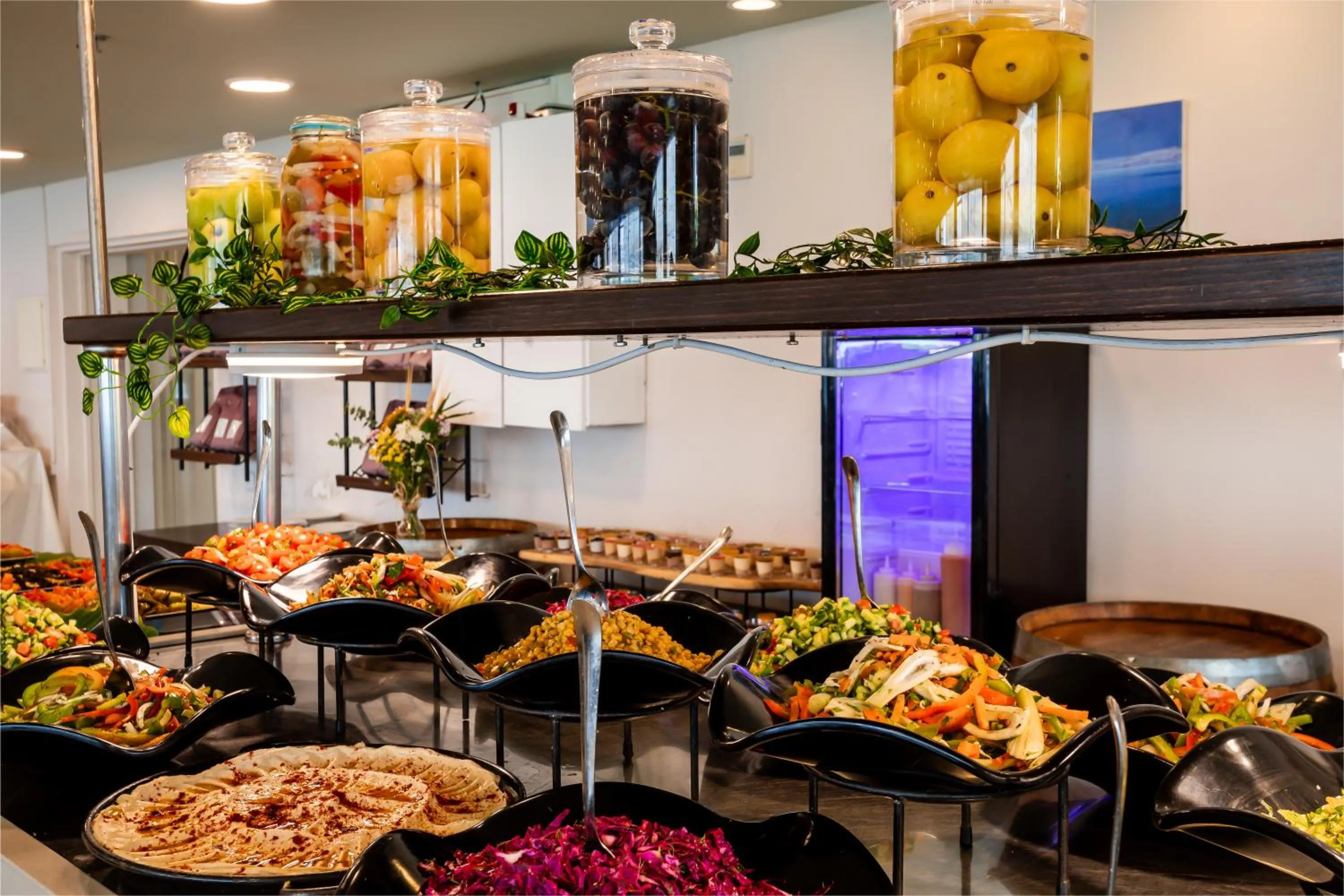 Meals in Daria- Authentic Israeli Experience