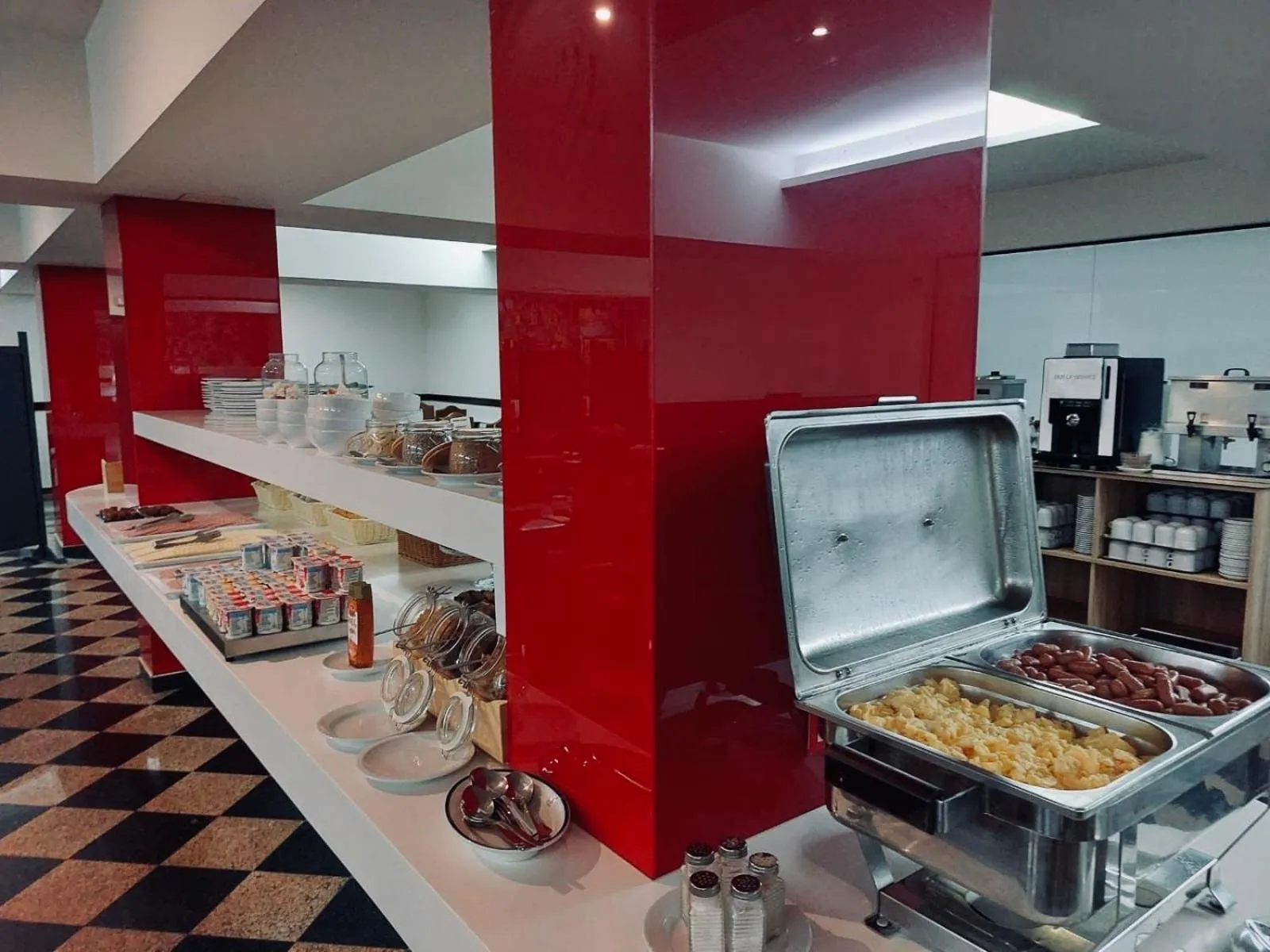 Buffet breakfast in Hotel Atlantida Sol