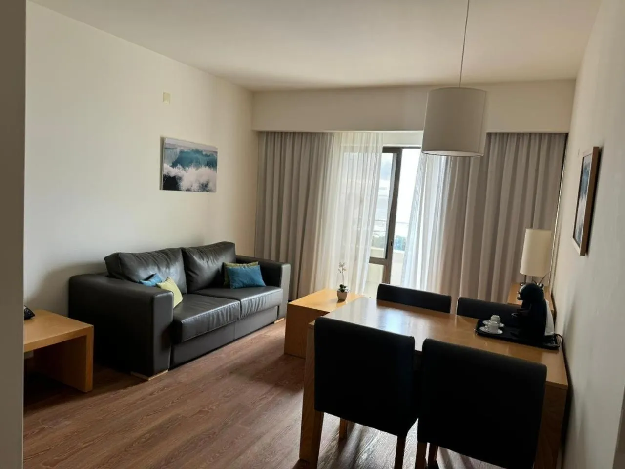 Living room in Hotel Atlantida Sol