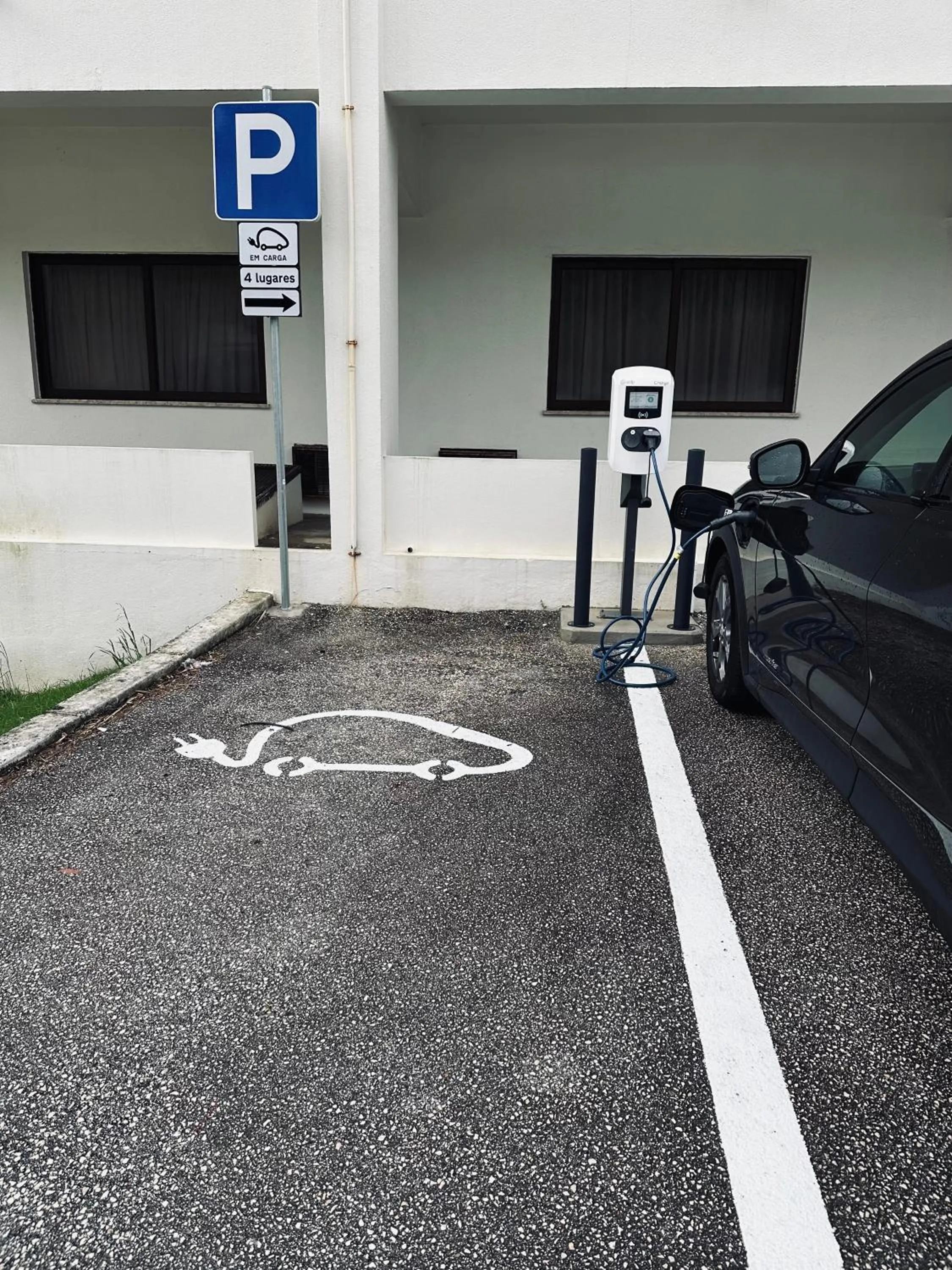 Parking in Hotel Atlantida Sol