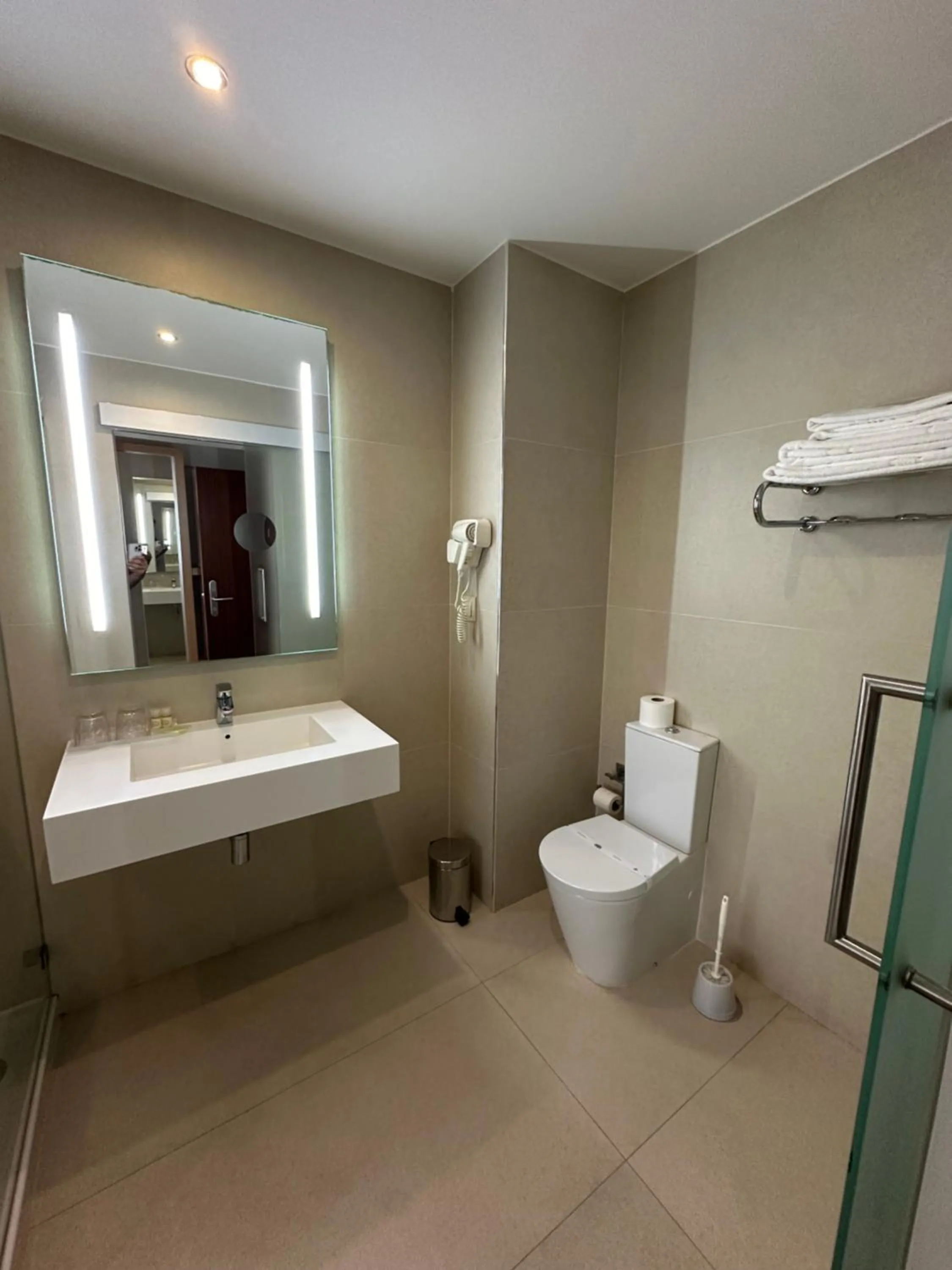 Toilet in Hotel Atlantida Sol