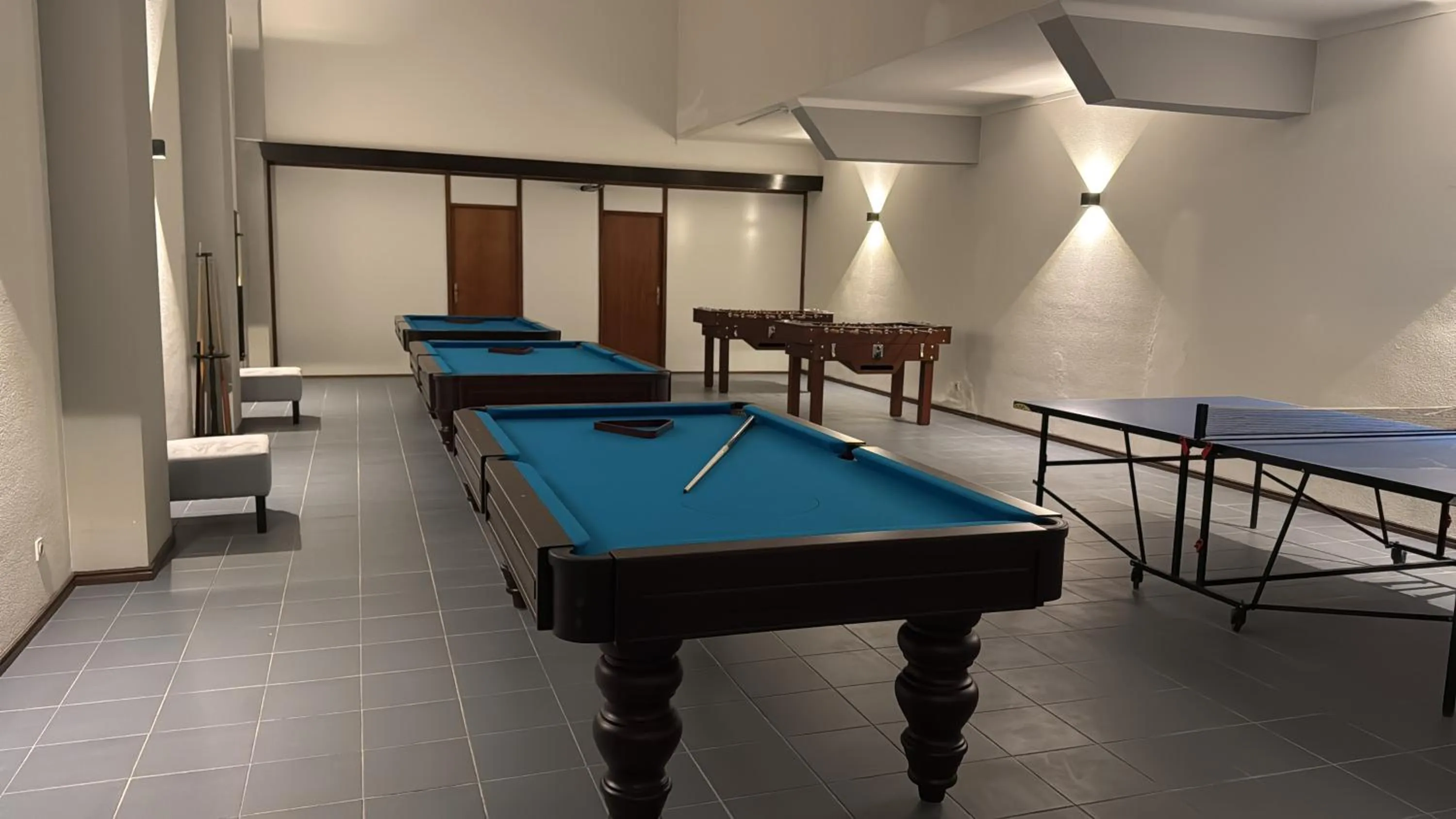 Billiard in Hotel Atlantida Sol