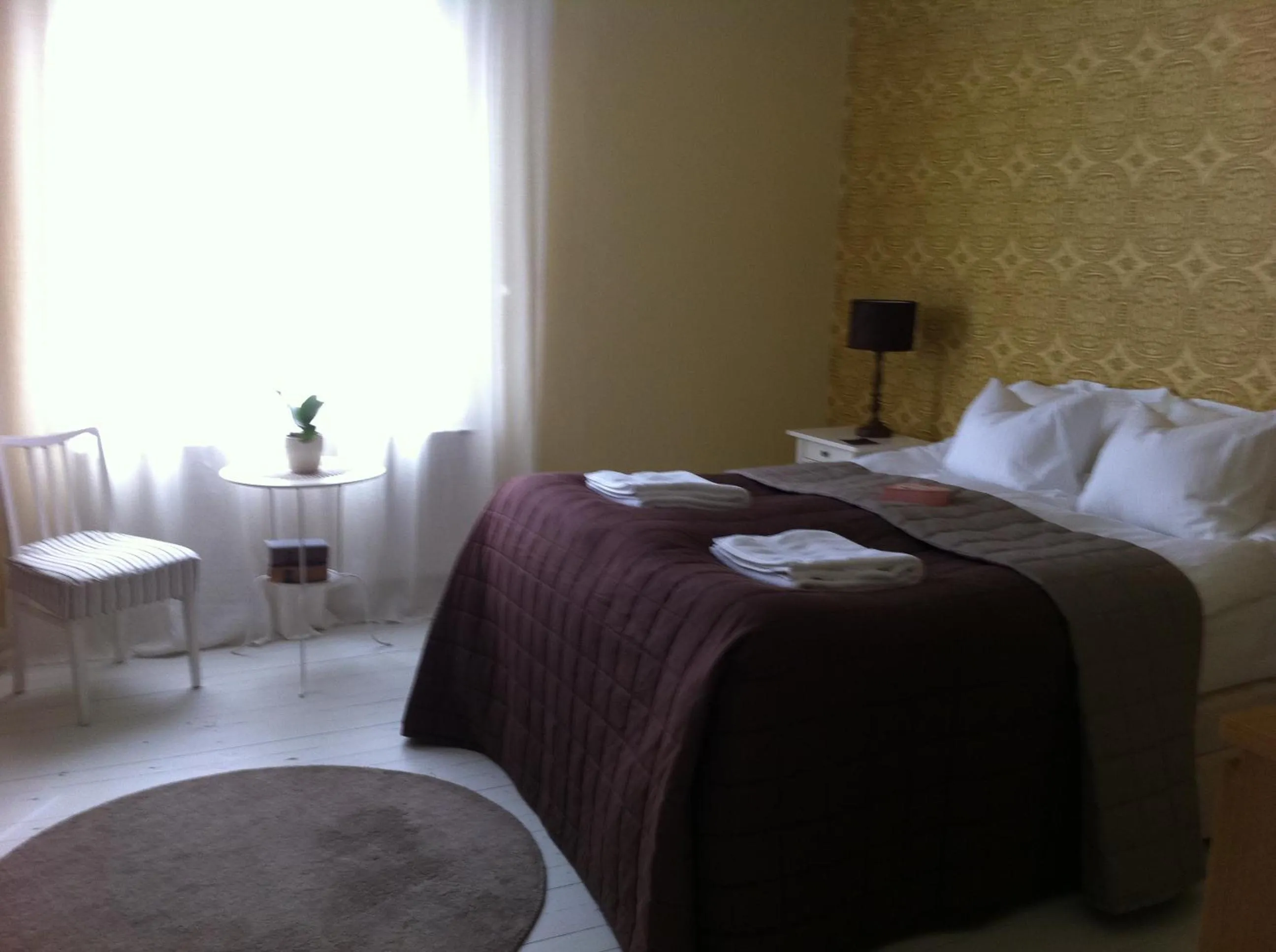 Bed in Gran Hotellihuoneistot 1