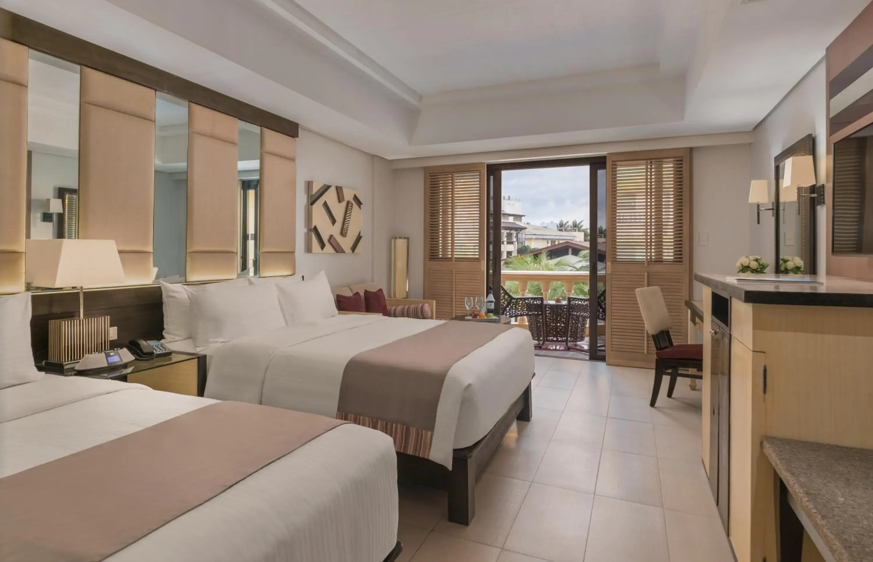 Grand Twin Room in Henann Garden Resort Grand Twin Room in Henann Garden Resort