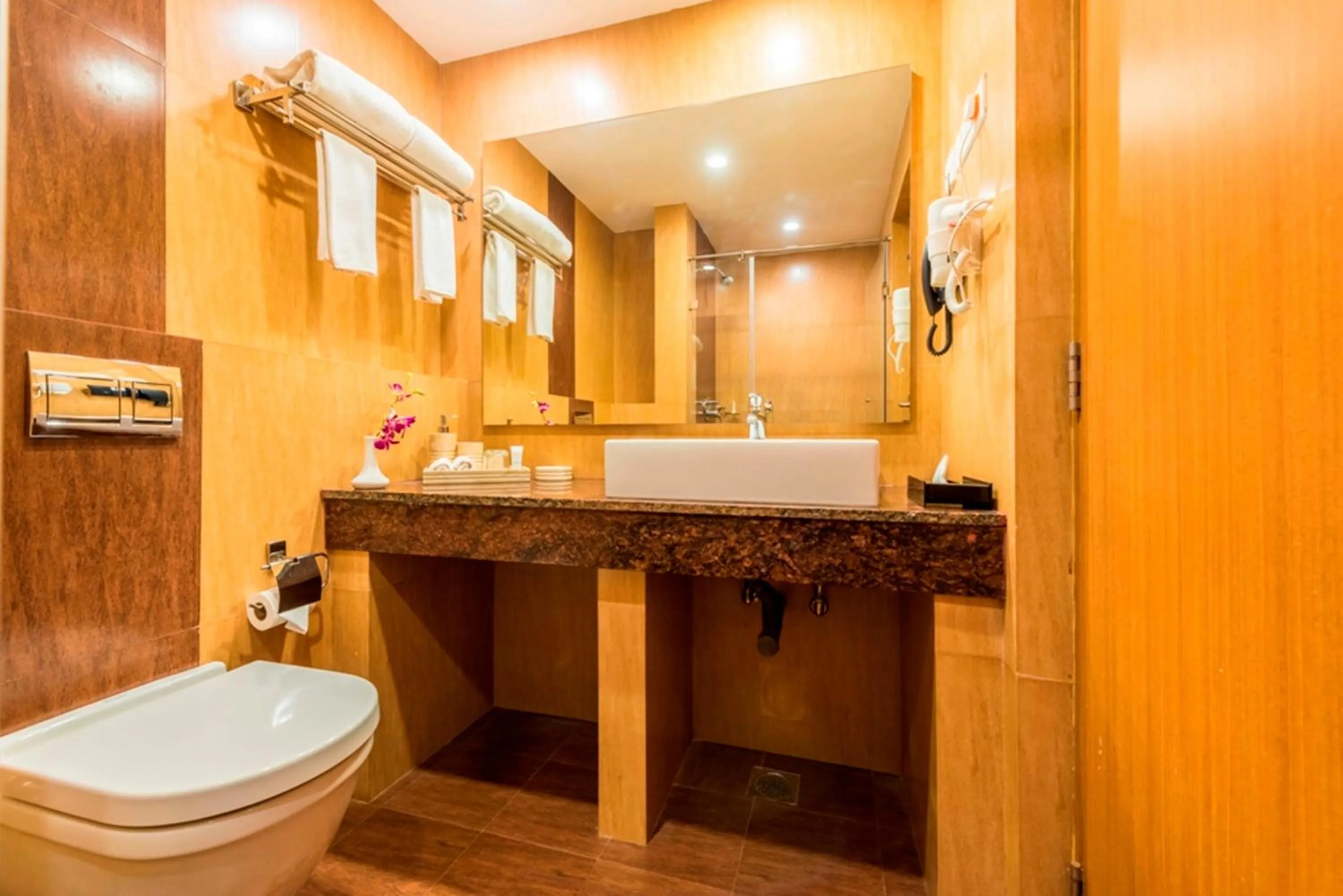 Shower in Regenta Central Herald Mysore