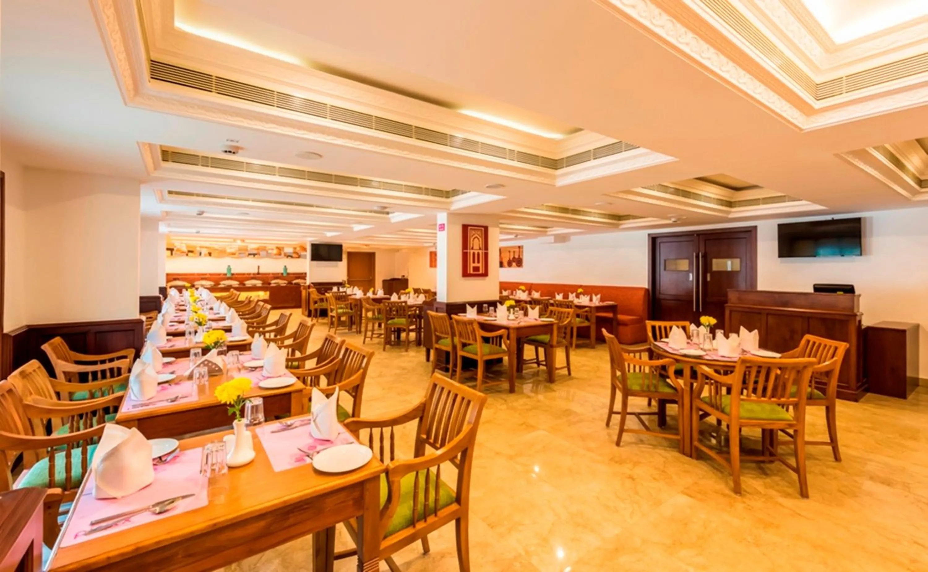 Restaurant/places to eat in Regenta Central Herald Mysore