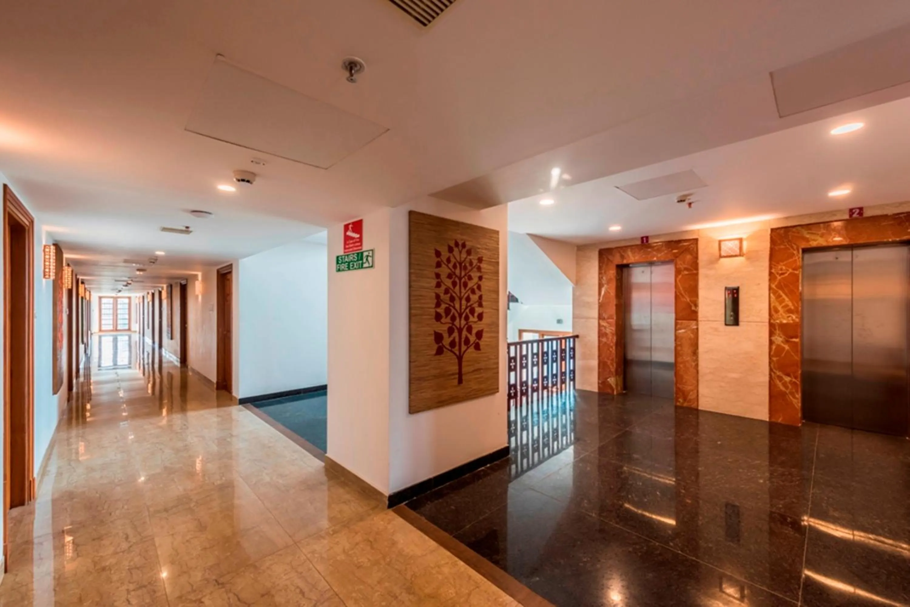 Area and facilities in Regenta Central Herald Mysore