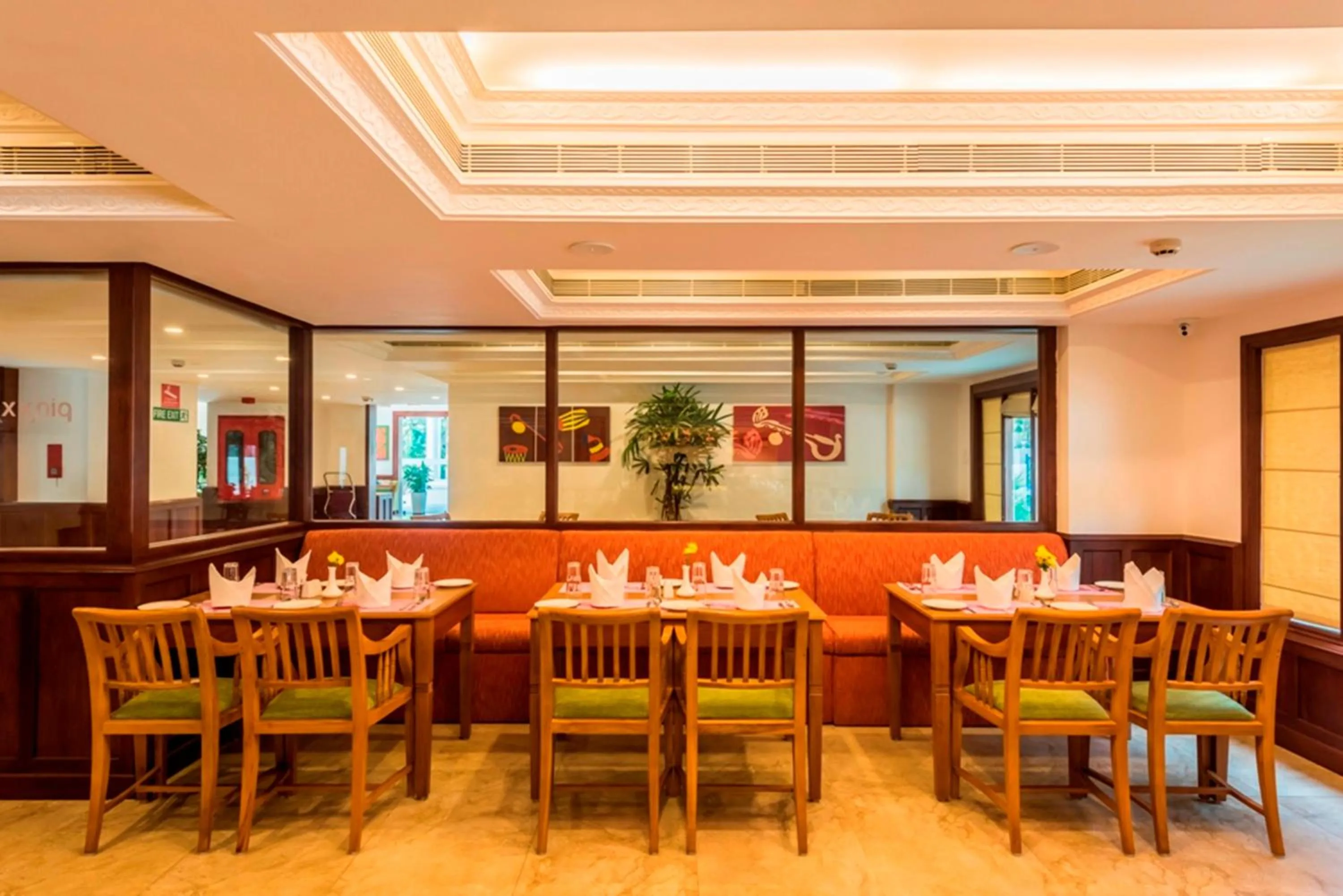 Restaurant/places to eat in Regenta Central Herald Mysore