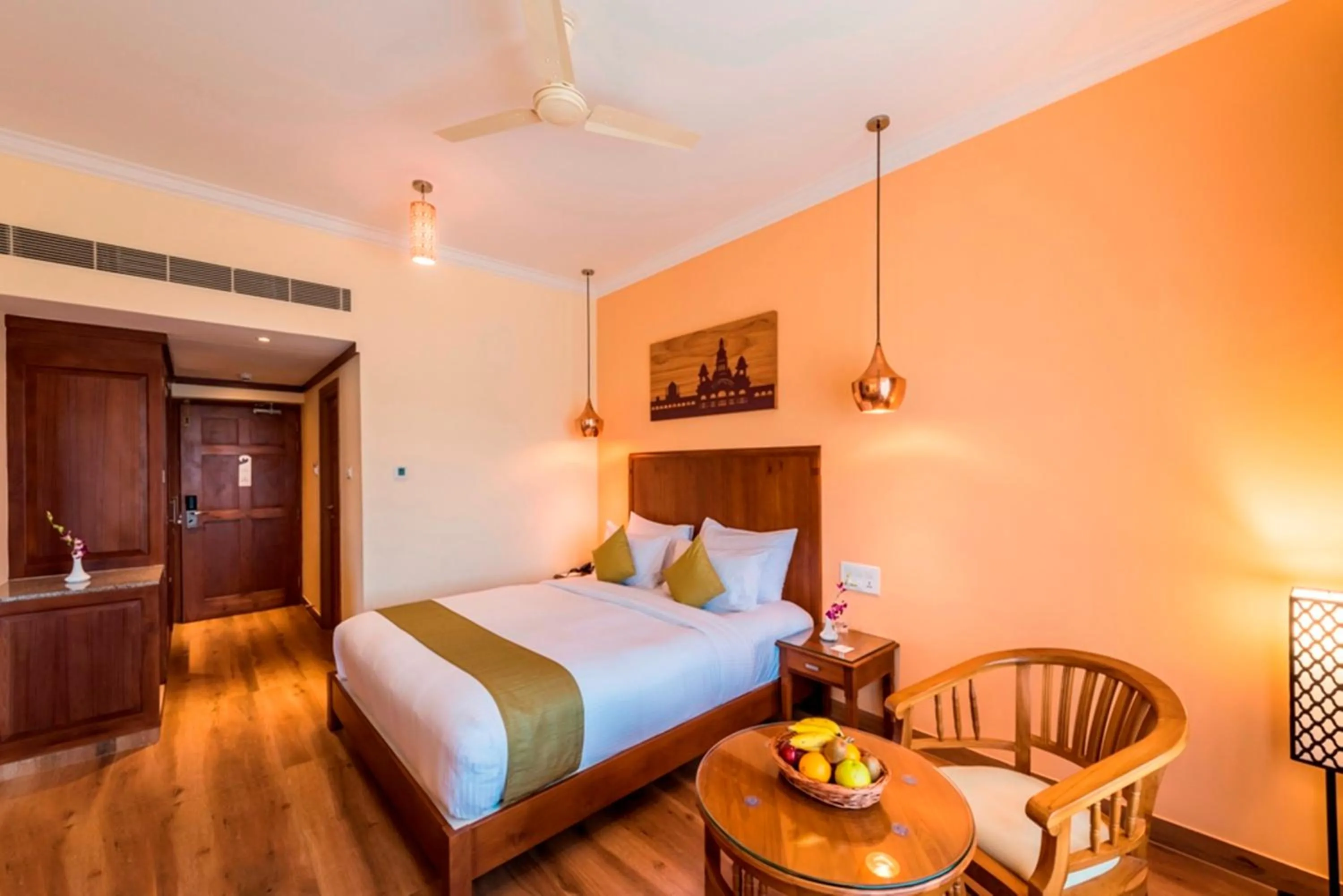 Bedroom, Bed in Regenta Central Herald Mysore