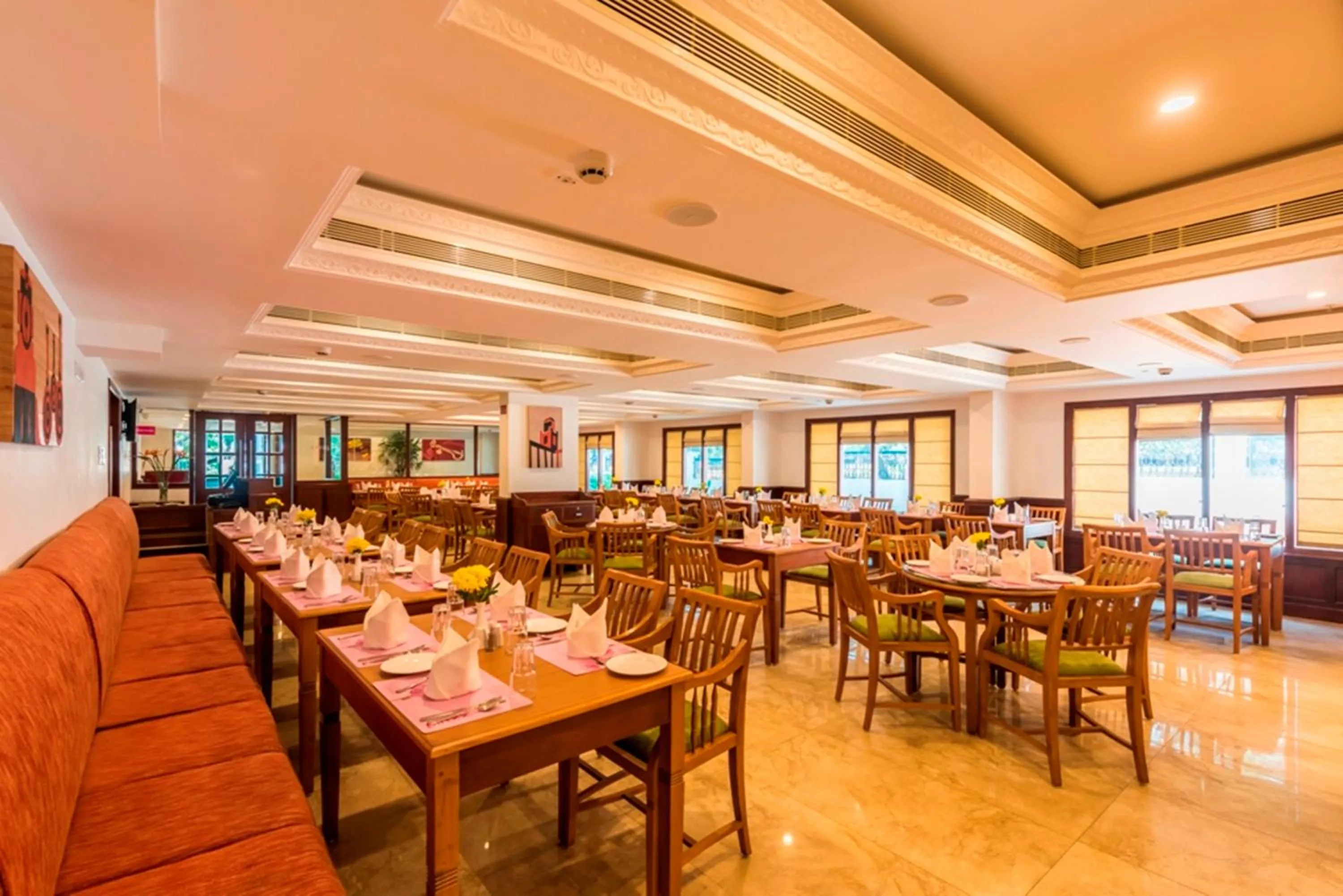 Restaurant/places to eat in Regenta Central Herald Mysore